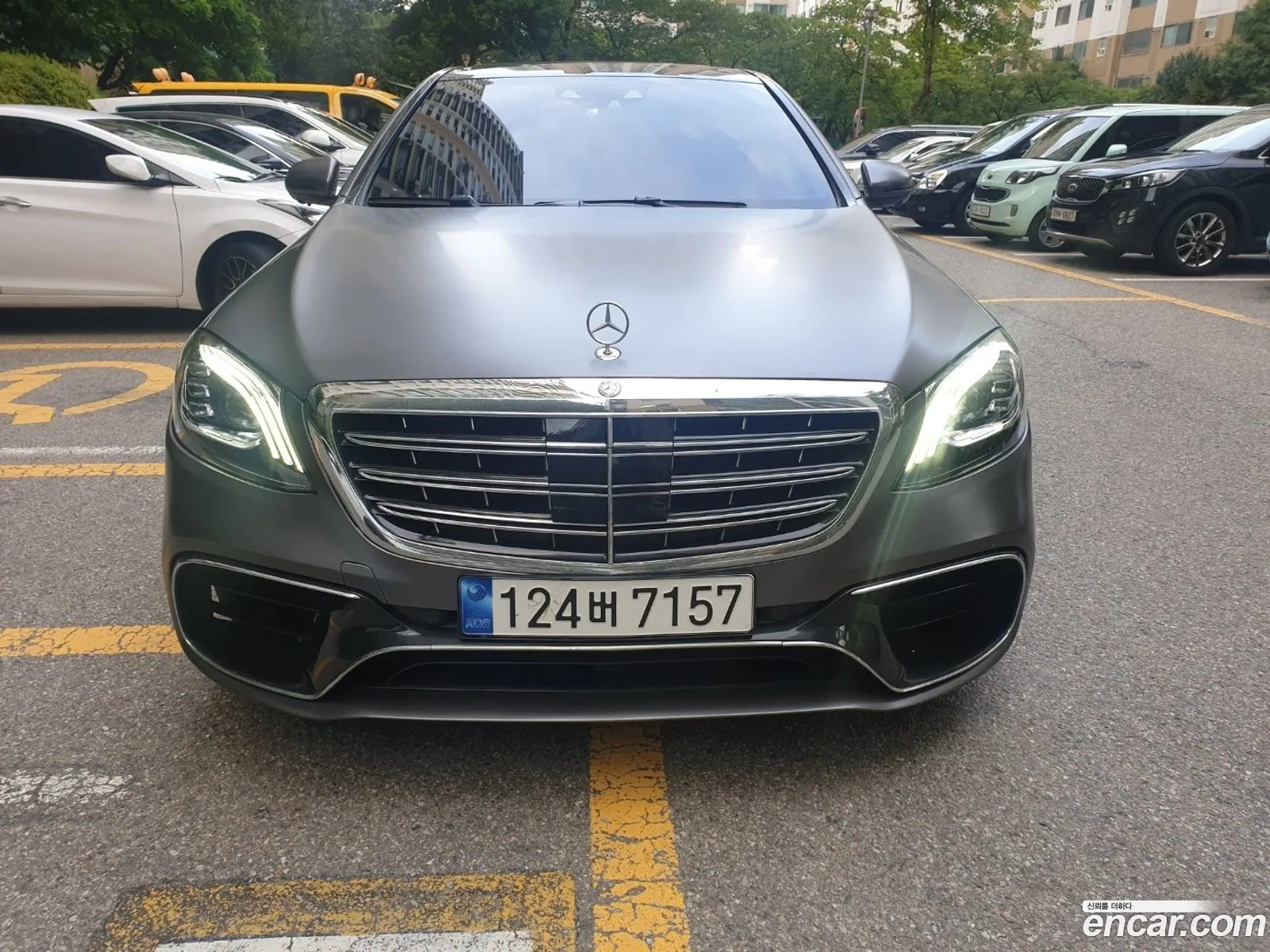 S-Class W222 S350L Bluetech - фотография 12895230