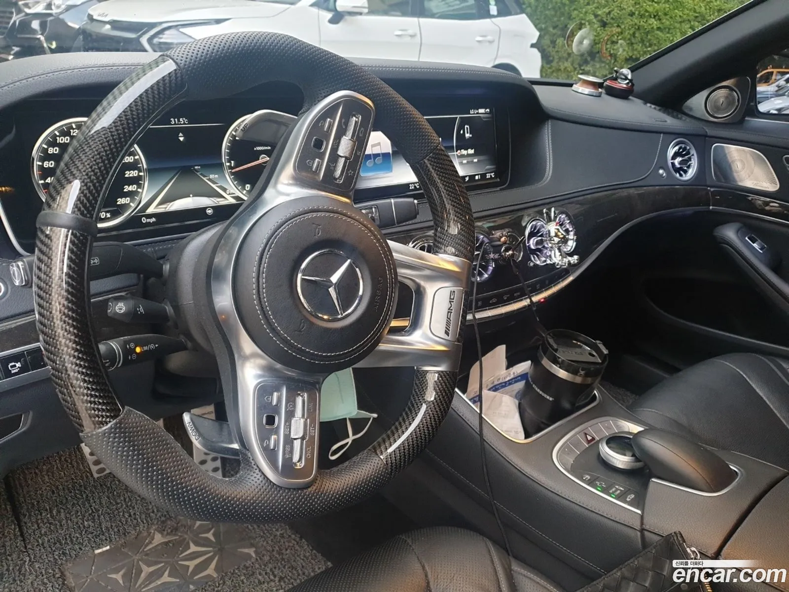 S-Class W222 S350L Bluetech - фотография 12895235