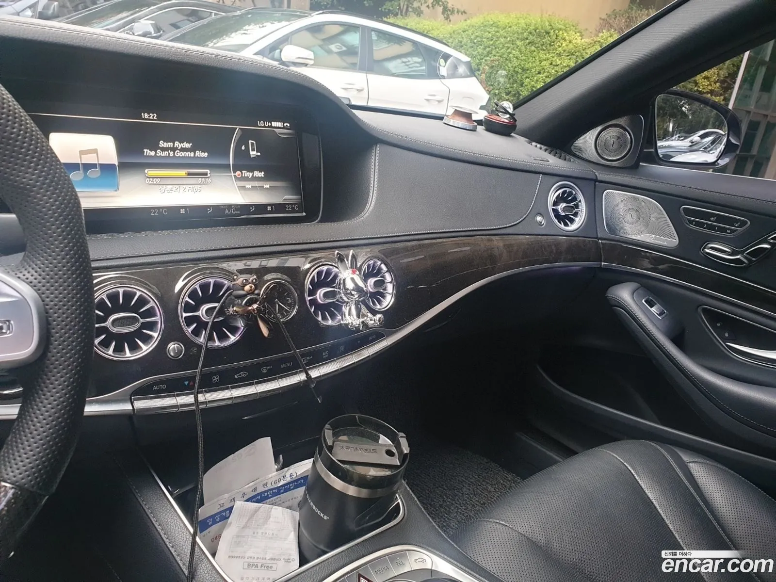 S-Class W222 S350L Bluetech - фотография 12895233