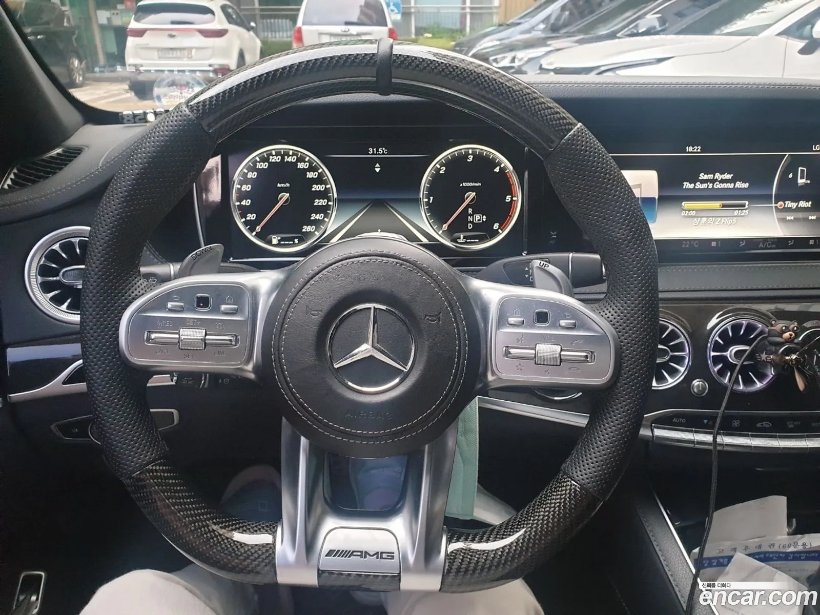 S-Class W222 S350L Bluetech - фотография 12895232