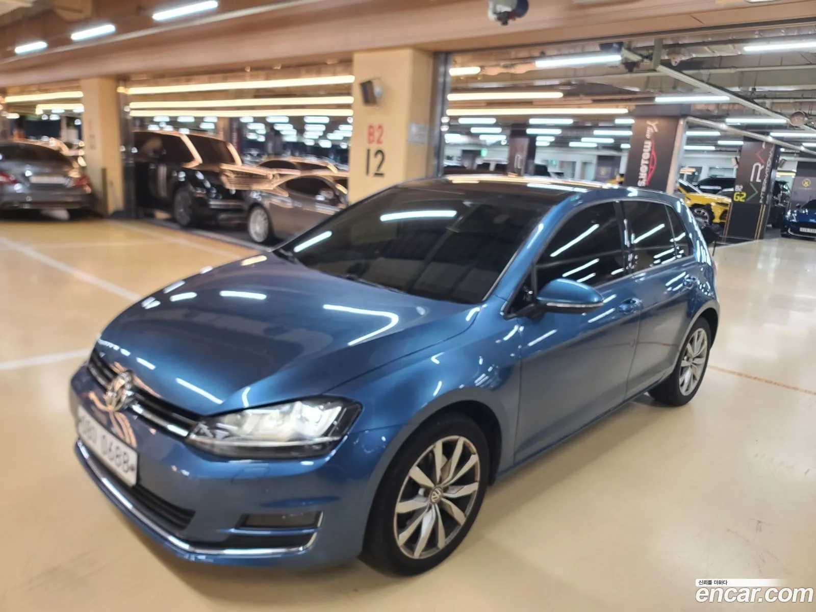Volkswagen Golf 7Th Generation 20 Tdi - фотография 12293519