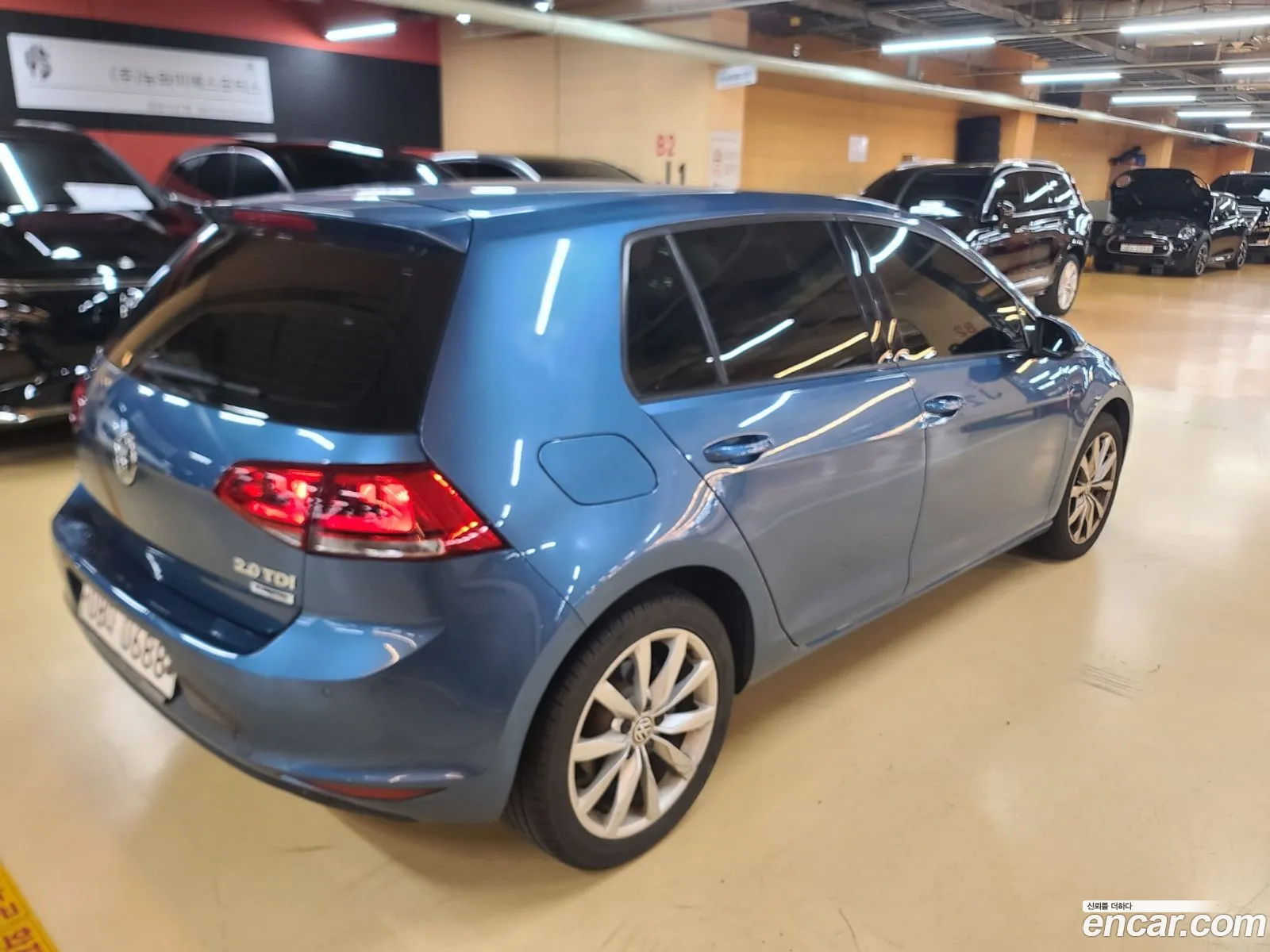 Volkswagen Golf 7Th Generation 20 Tdi - фотография 12293520
