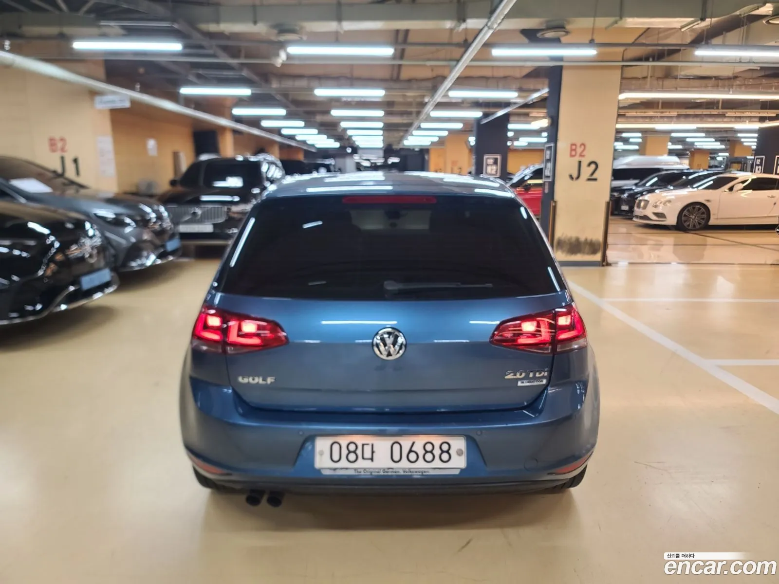 Volkswagen Golf 7Th Generation 20 Tdi - фотография 12293521