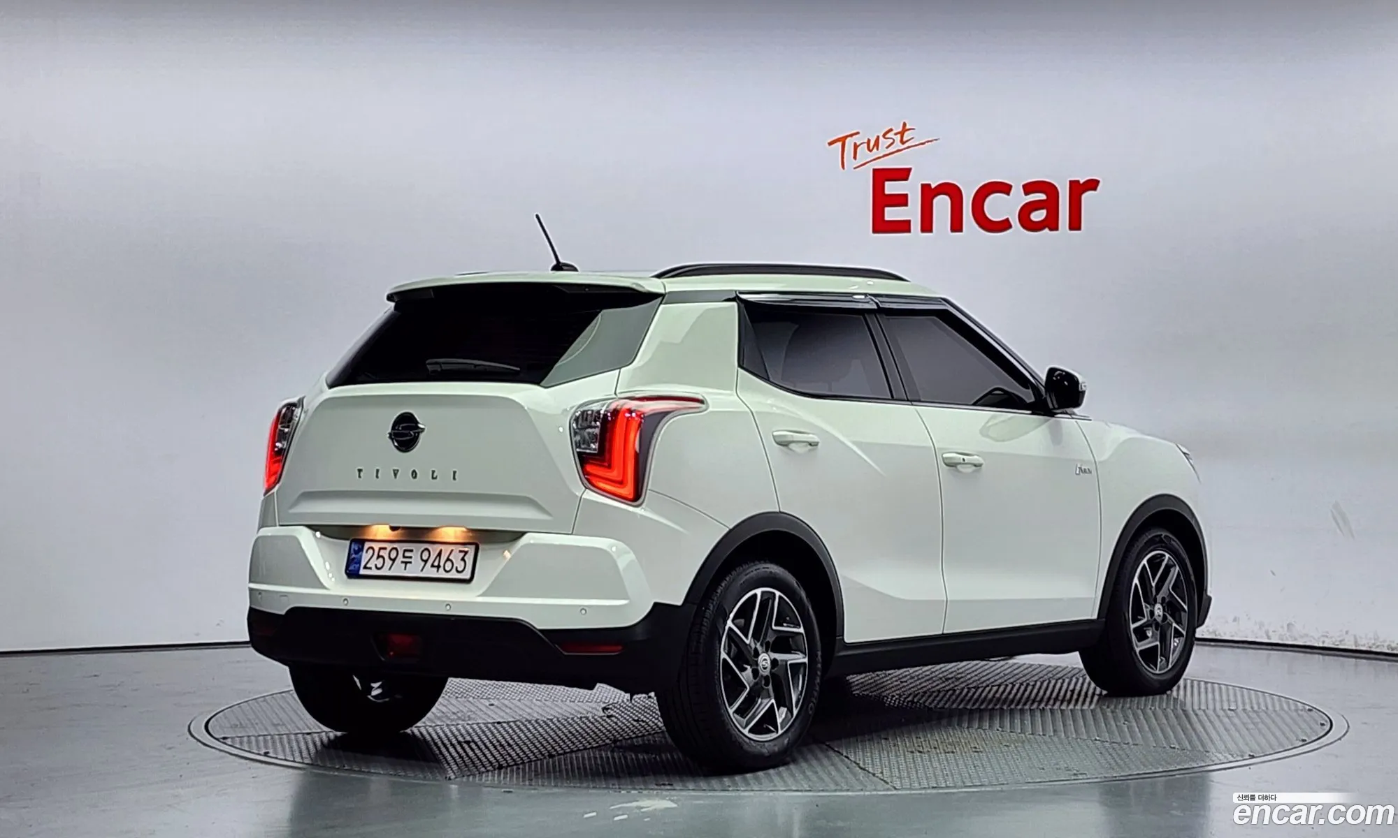 Kg Mobility Ssangyong Very New Tivoli Gasoline 15 2Wd V3 - фотография 7251308