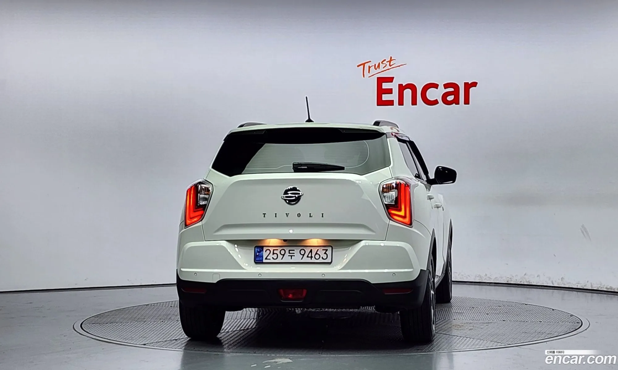 Kg Mobility Ssangyong Very New Tivoli Gasoline 15 2Wd V3 - фотография 7251310