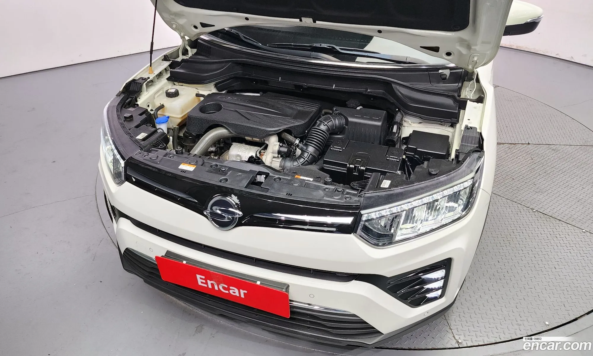 Kg Mobility Ssangyong Very New Tivoli Gasoline 15 2Wd V3 - фотография 7251312