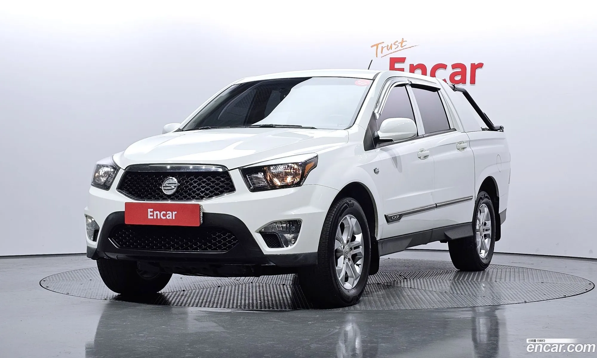 Kg Mobility Ssangyong Korando Sports Cx7 4Wd Fashion - фотография 7233771