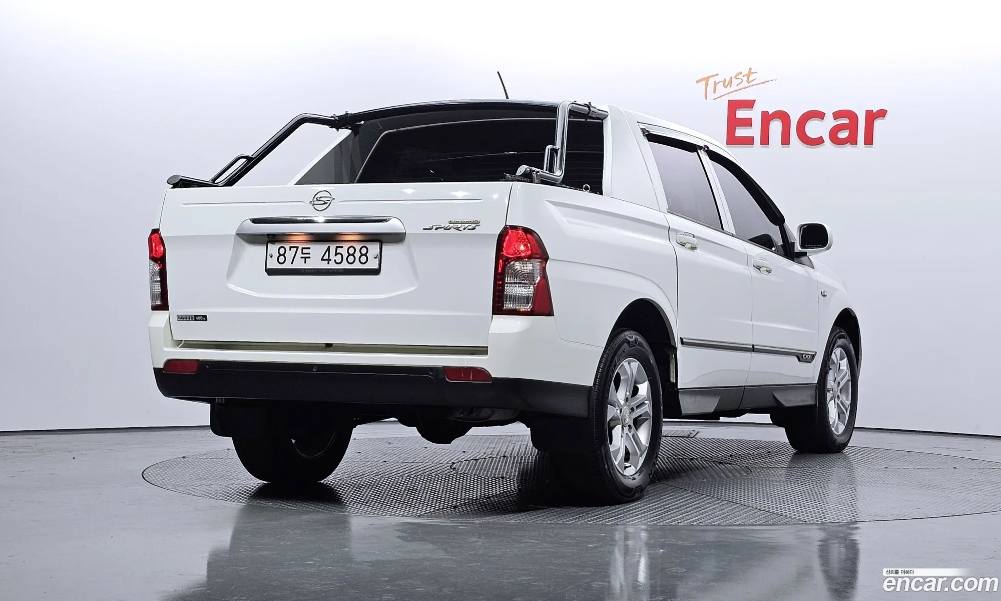 Kg Mobility Ssangyong Korando Sports Cx7 4Wd Fashion - фотография 7233772