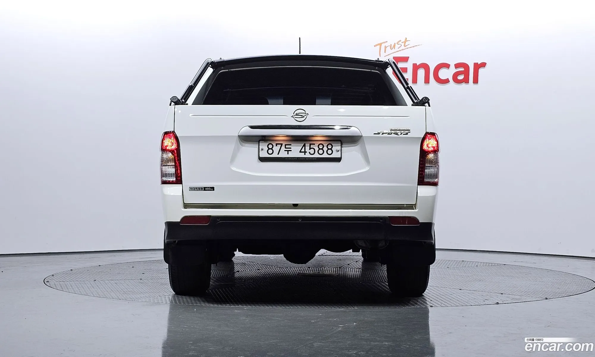 Kg Mobility Ssangyong Korando Sports Cx7 4Wd Fashion - фотография 7233774
