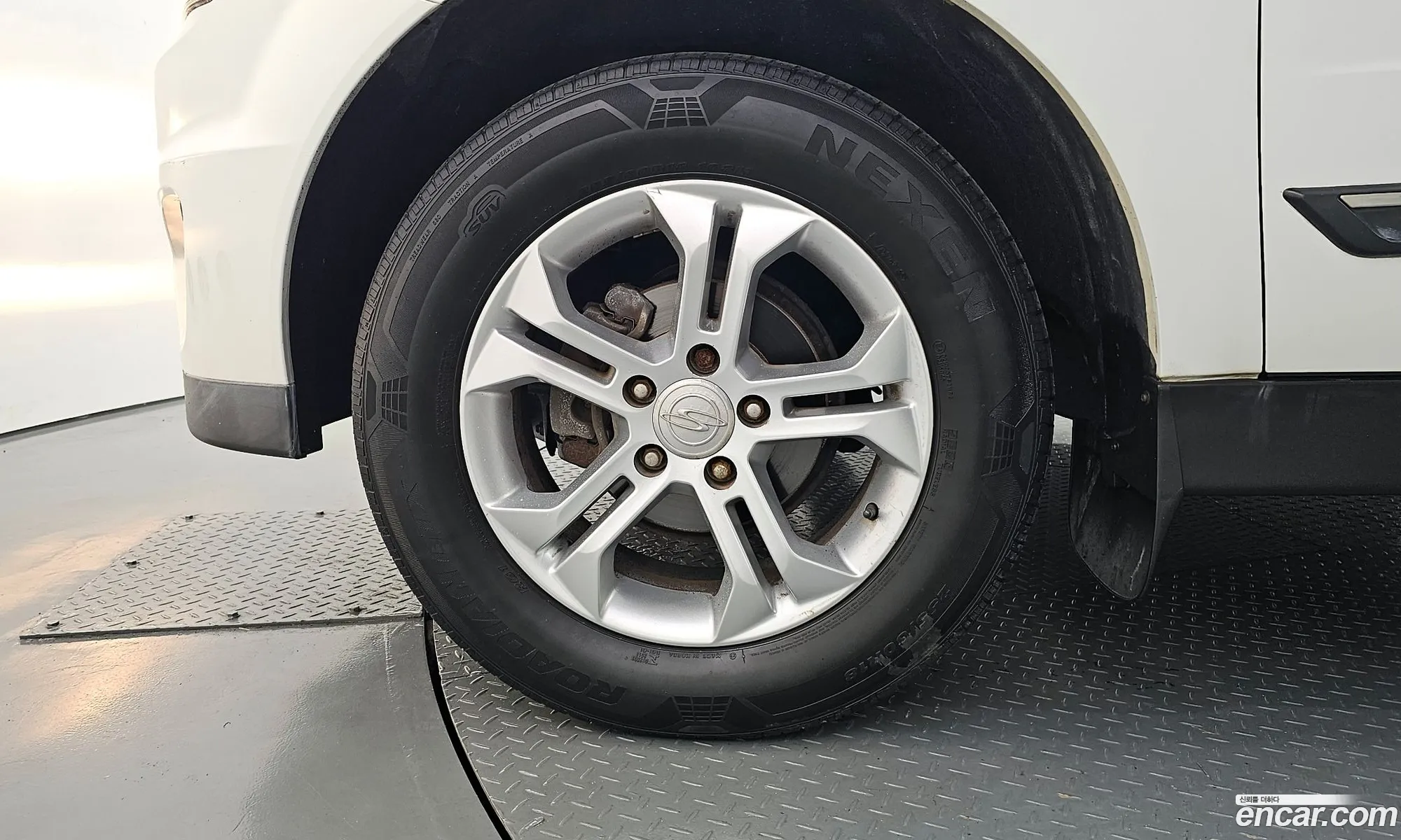 Kg Mobility Ssangyong Korando Sports Cx7 4Wd Fashion - фотография 7233775