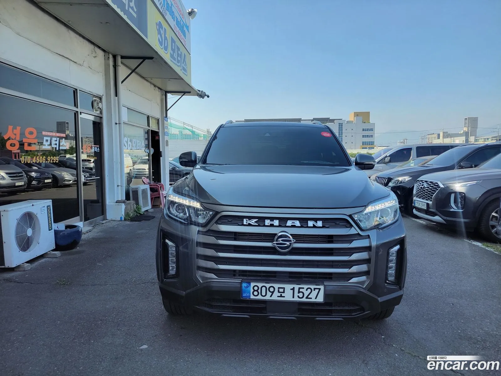 Kg Mobility Ssangyong The New Rexton Sports Khan Diesel 22 4Wd Noblesse - фотография 7177096