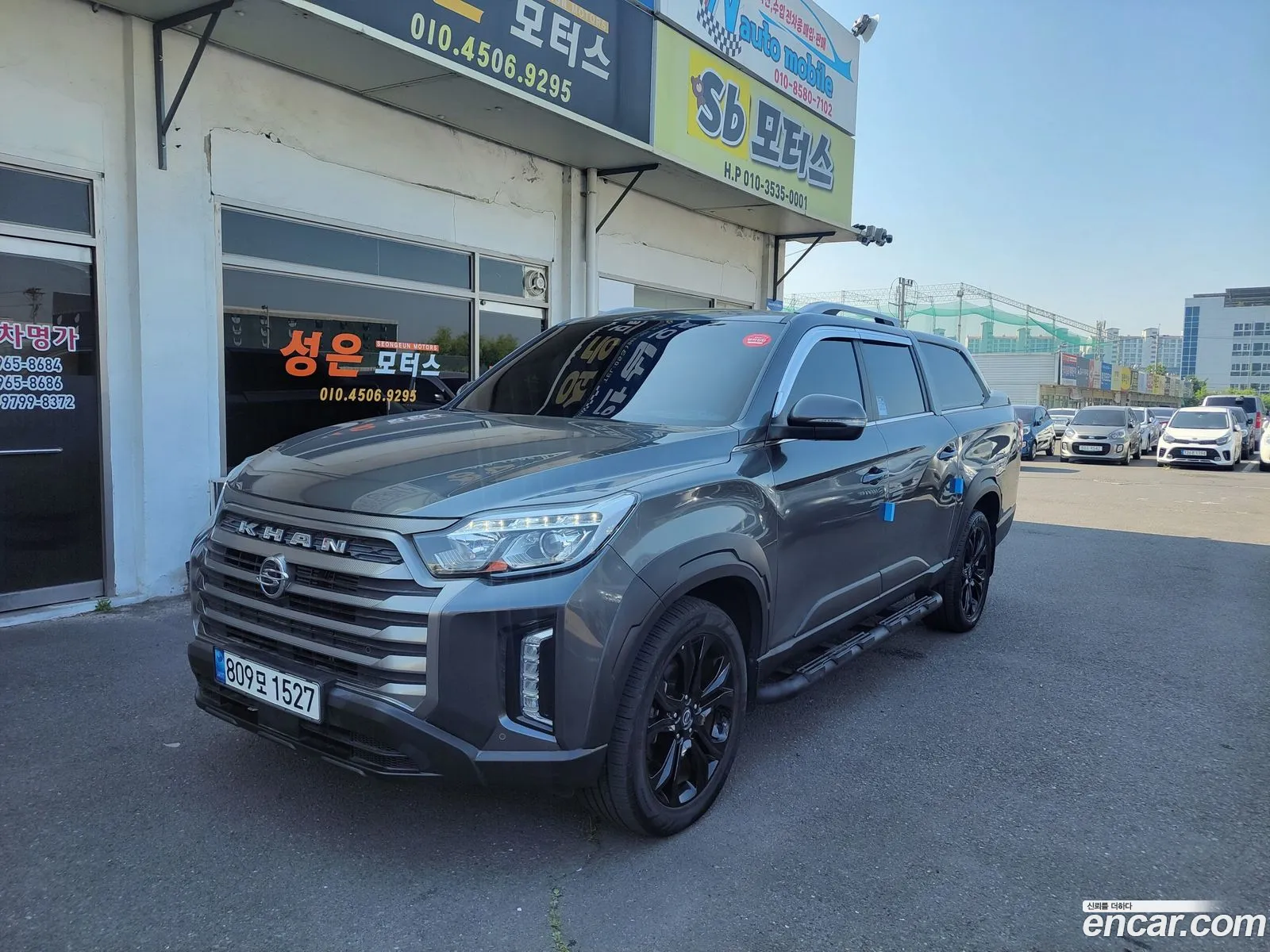 Kg Mobility Ssangyong The New Rexton Sports Khan Diesel 22 4Wd Noblesse - фотография 7177097