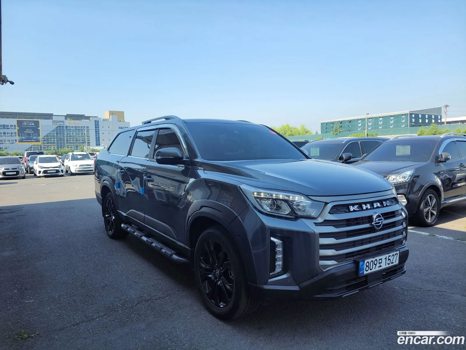 Kg Mobility Ssangyong The New Rexton Sports Khan Diesel 22 4Wd Noblesse - фотография 7177098