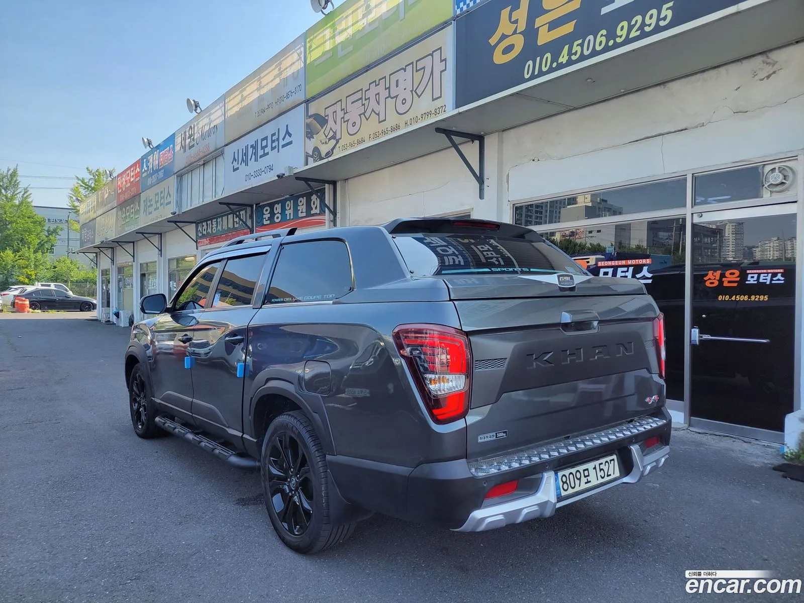 Kg Mobility Ssangyong The New Rexton Sports Khan Diesel 22 4Wd Noblesse - фотография 7177099