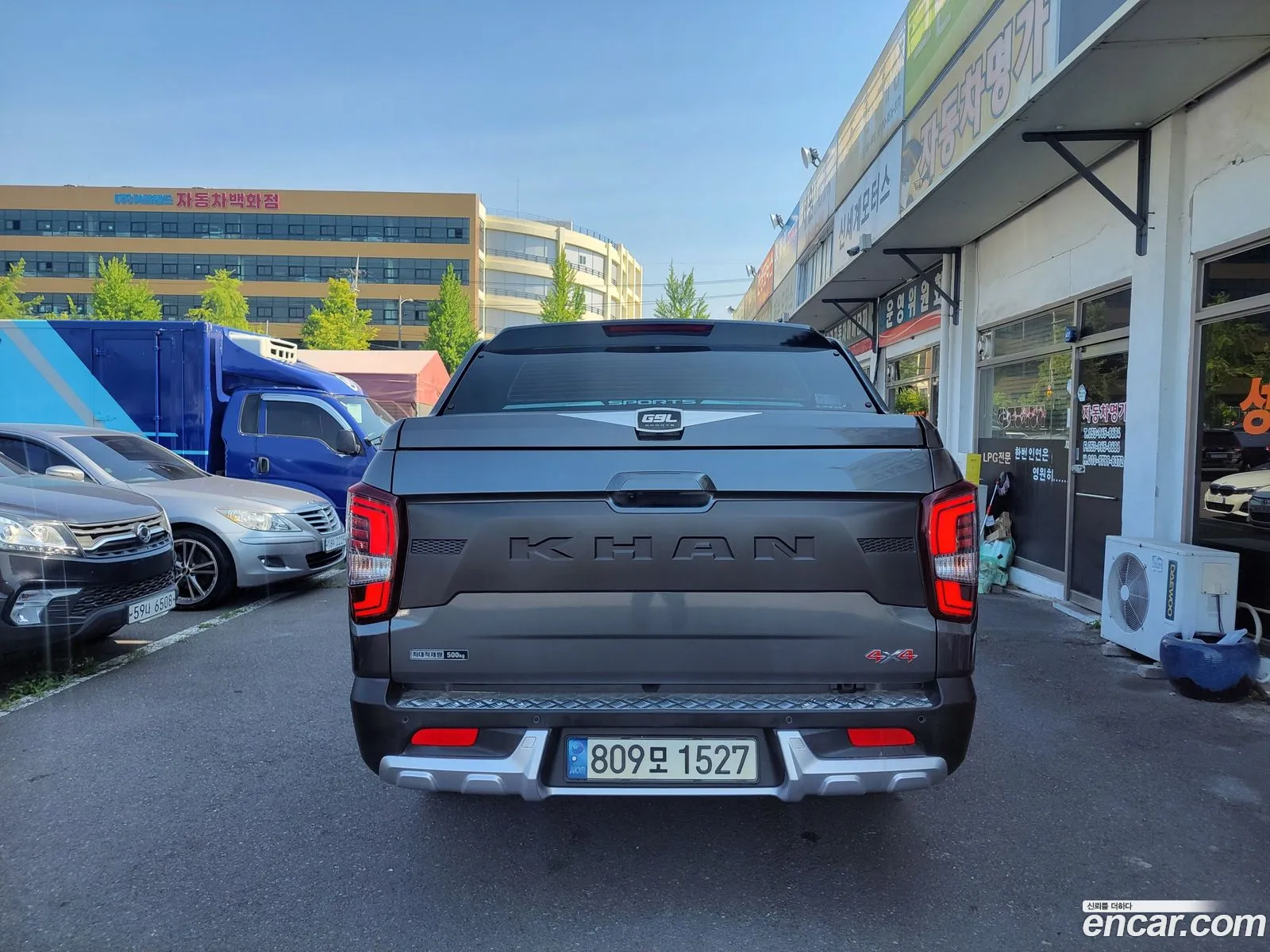 Kg Mobility Ssangyong The New Rexton Sports Khan Diesel 22 4Wd Noblesse - фотография 7177100