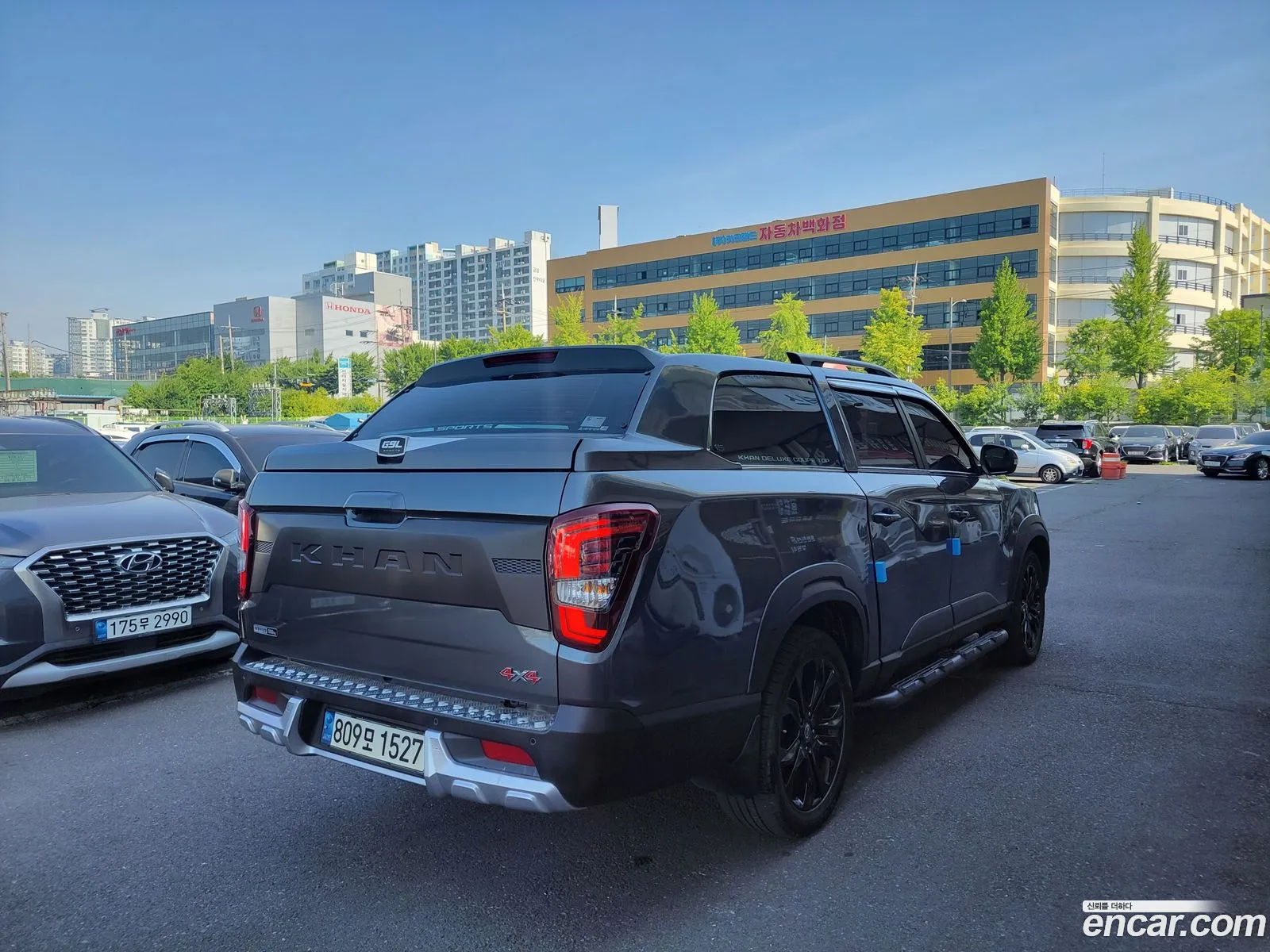 Kg Mobility Ssangyong The New Rexton Sports Khan Diesel 22 4Wd Noblesse - фотография 7177101
