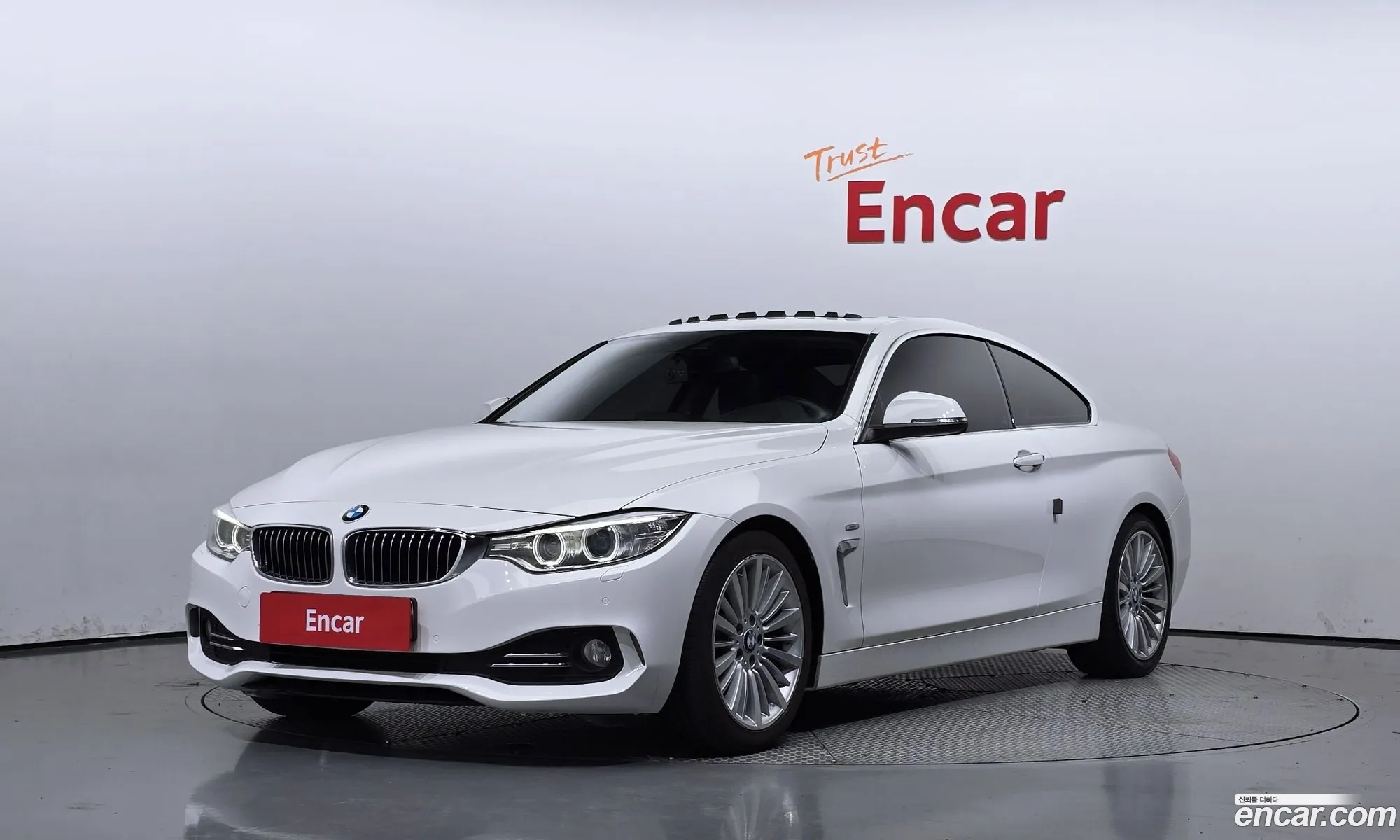 BMW 4 Series F32 420D Luxury Coupe - фотография 13724407