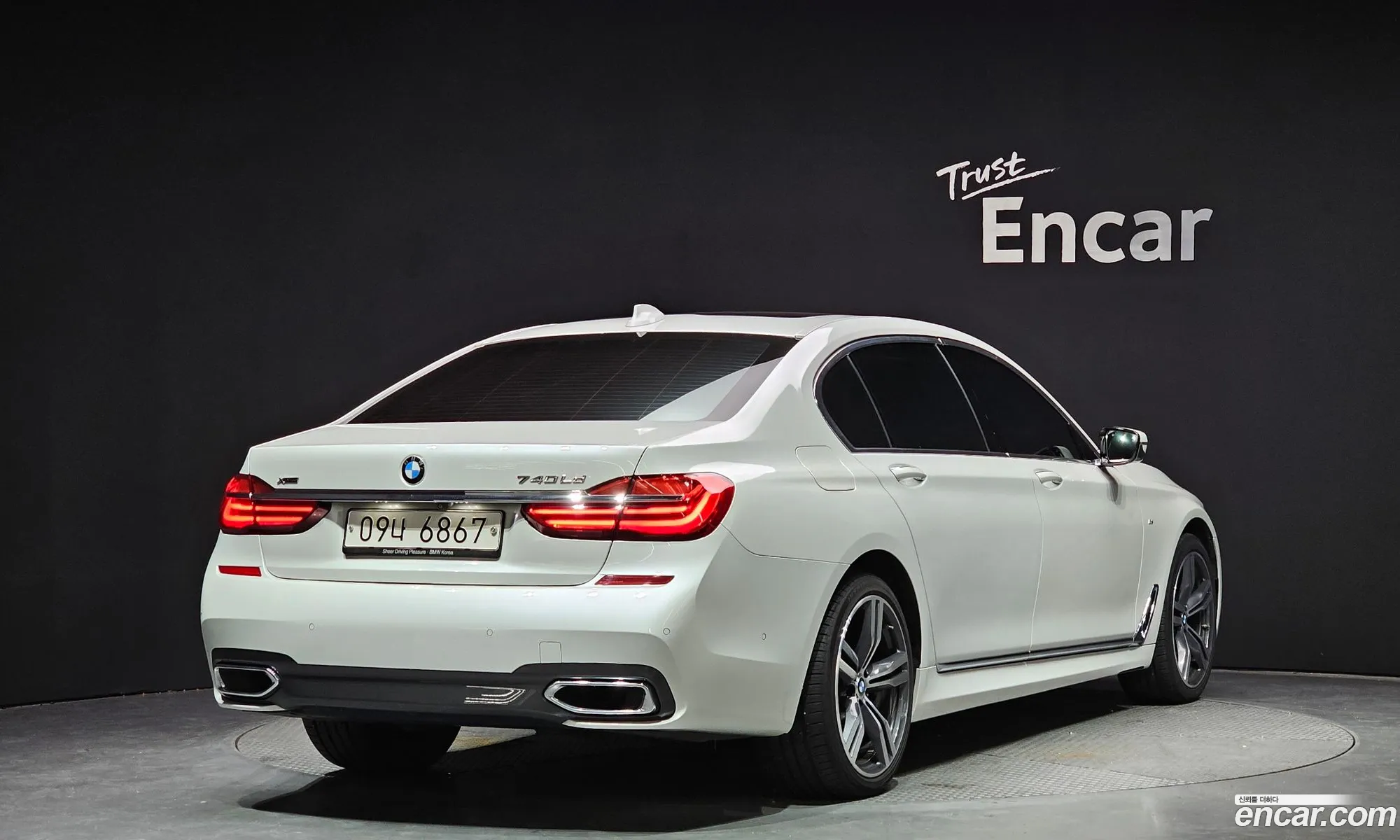 BMW 7 Series G11 730Ld xDrive M Sports - фотография 13795849