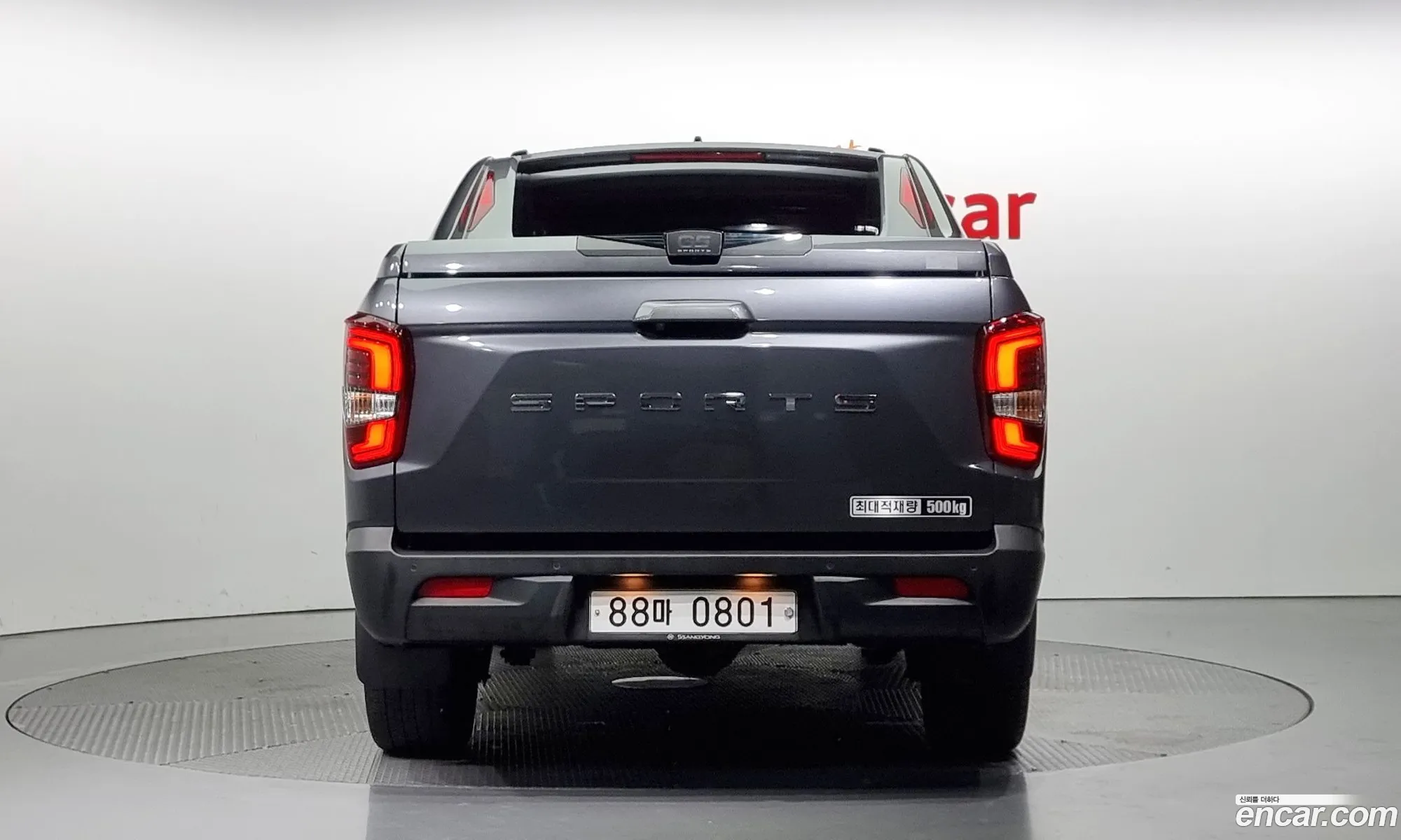 Kg Mobility Ssangyong Rexton Sports Diesel 22 4Wd Prestige - фотография 7223808