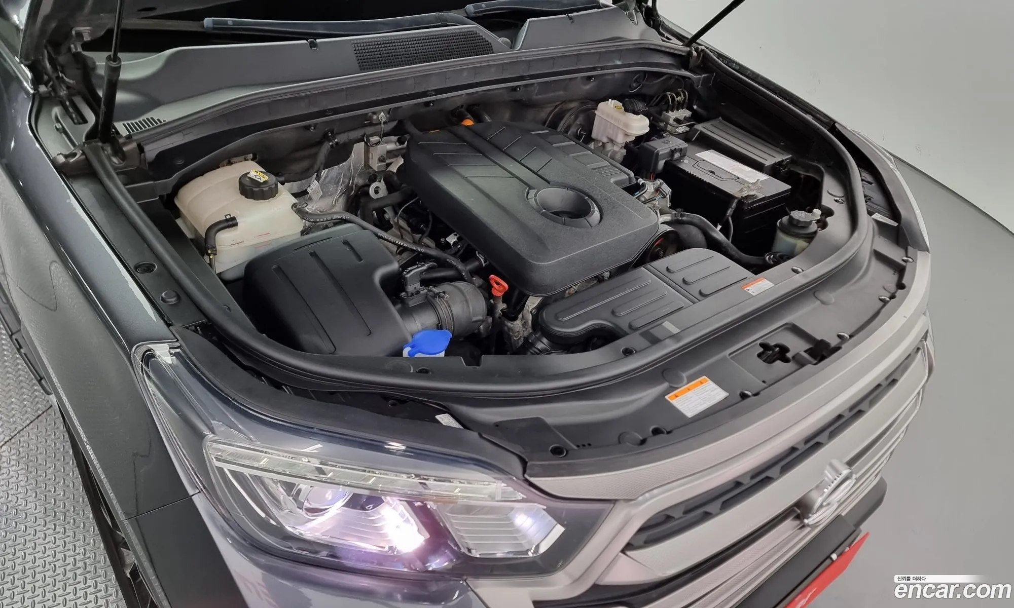 Kg Mobility Ssangyong Rexton Sports Diesel 22 4Wd Prestige - фотография 7223810