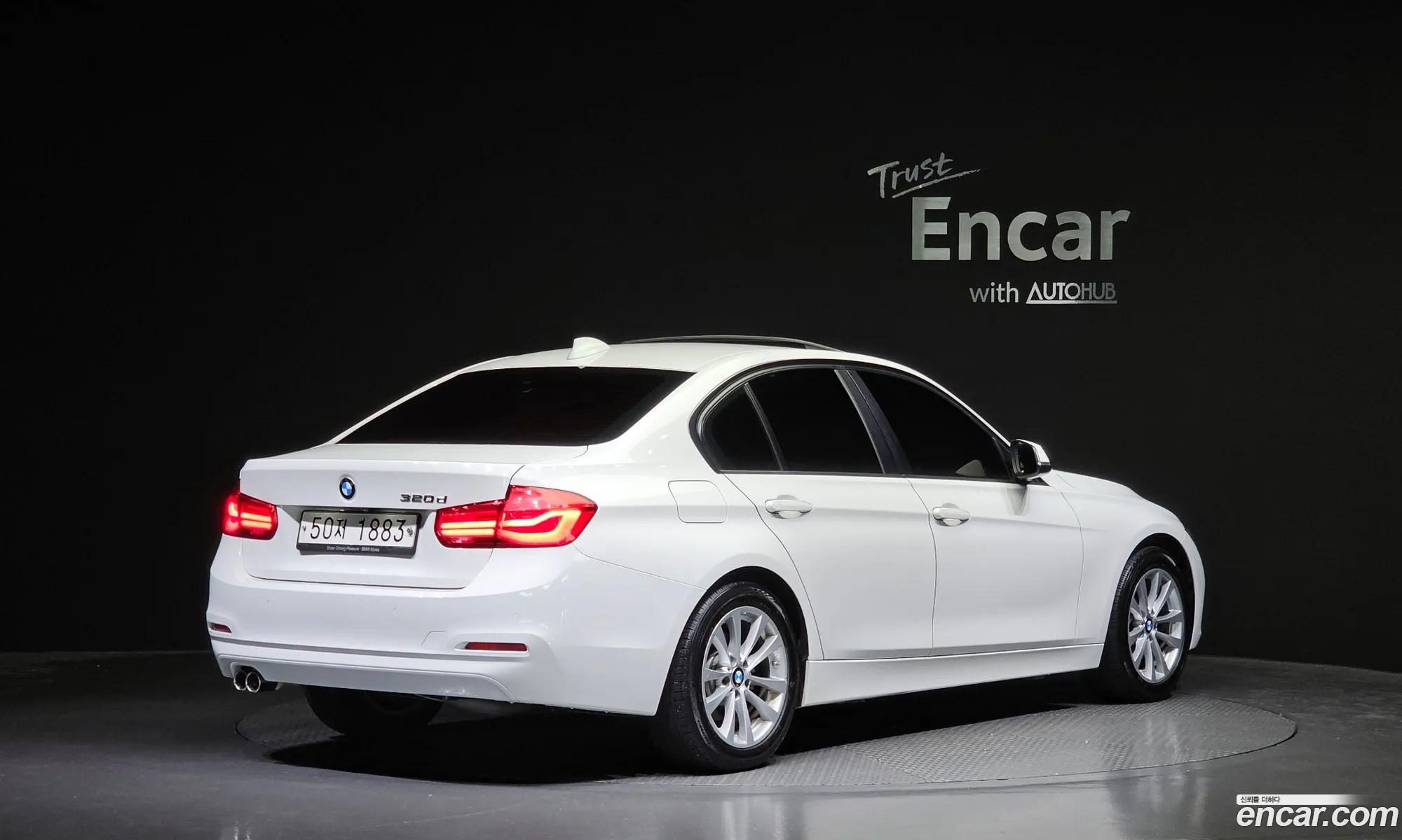 BMW 3 Series F30 320D - фотография 13799441