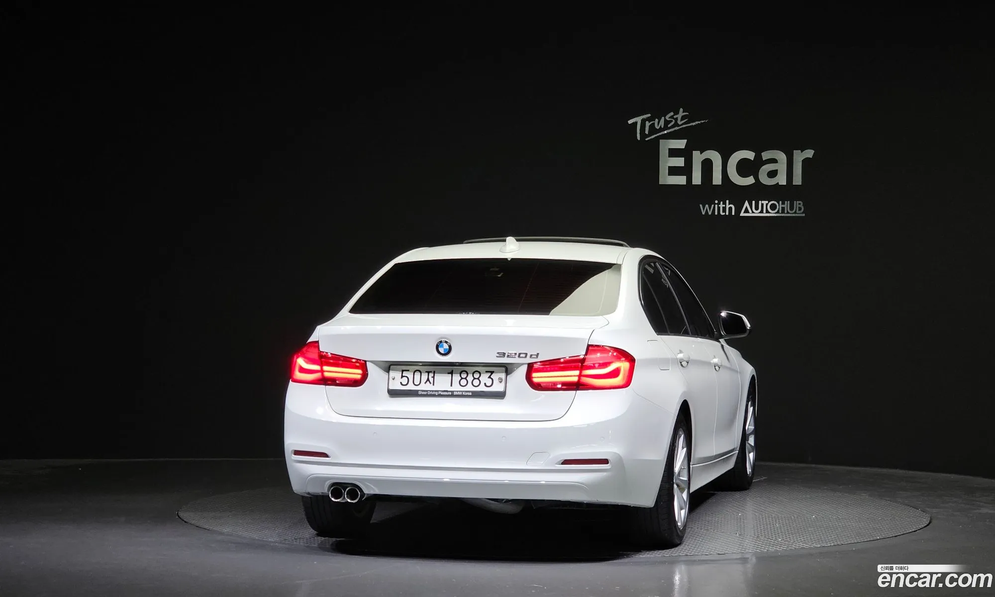 BMW 3 Series F30 320D - фотография 13799443