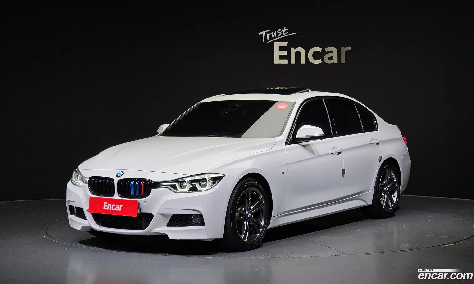 BMW 3 Series F30 320D M Sports - фотография 13685720