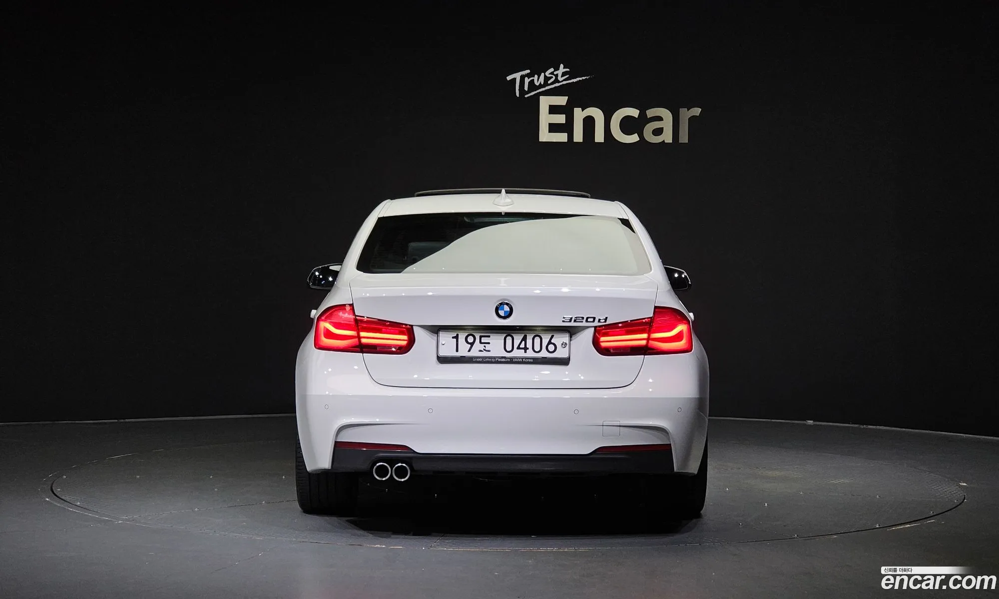 BMW 3 Series F30 320D M Sports - фотография 13685723
