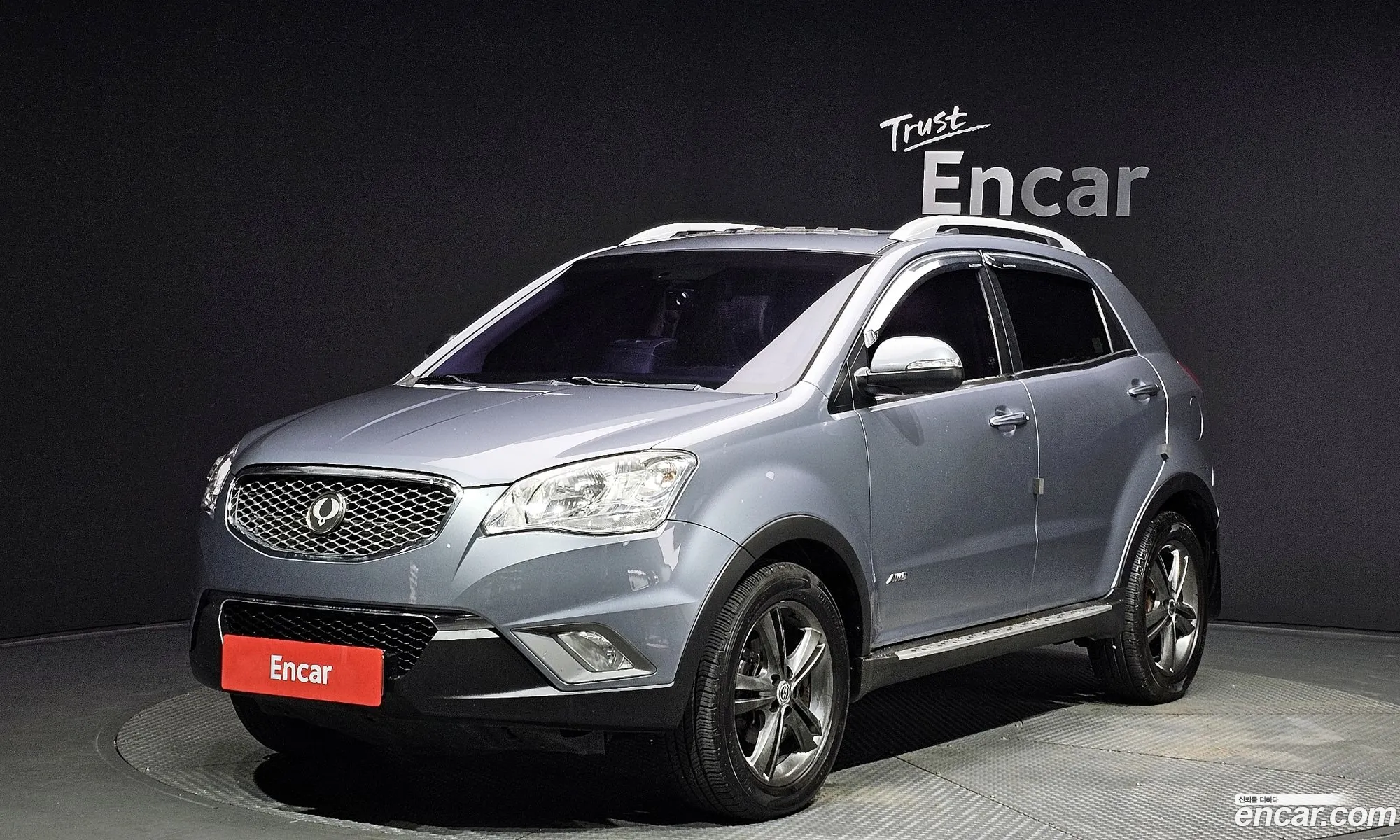 Kg Mobility Ssangyong Korando C Clash 4Wd Luxury - фотография 7177035