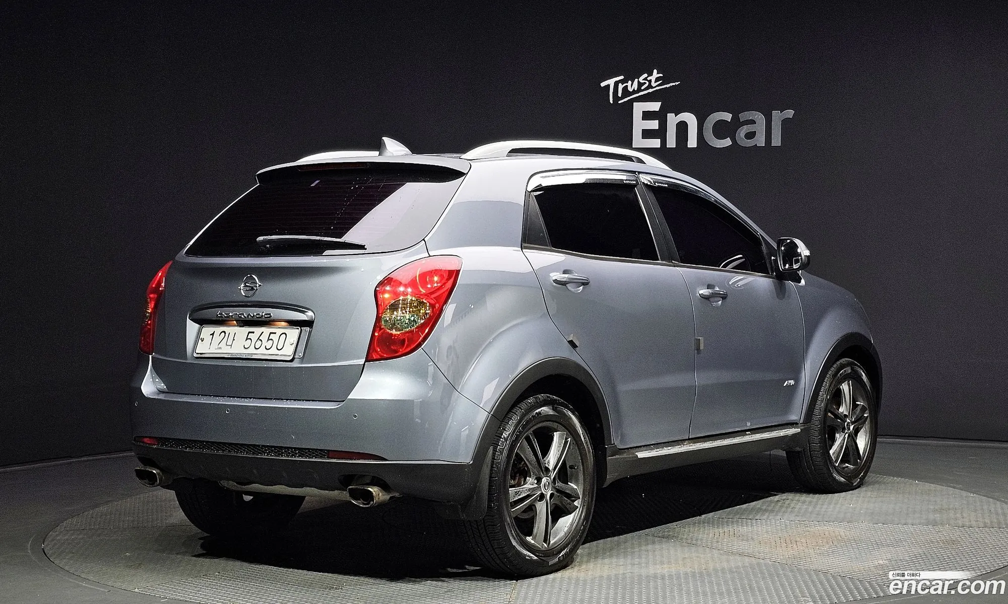 Kg Mobility Ssangyong Korando C Clash 4Wd Luxury - фотография 7177036