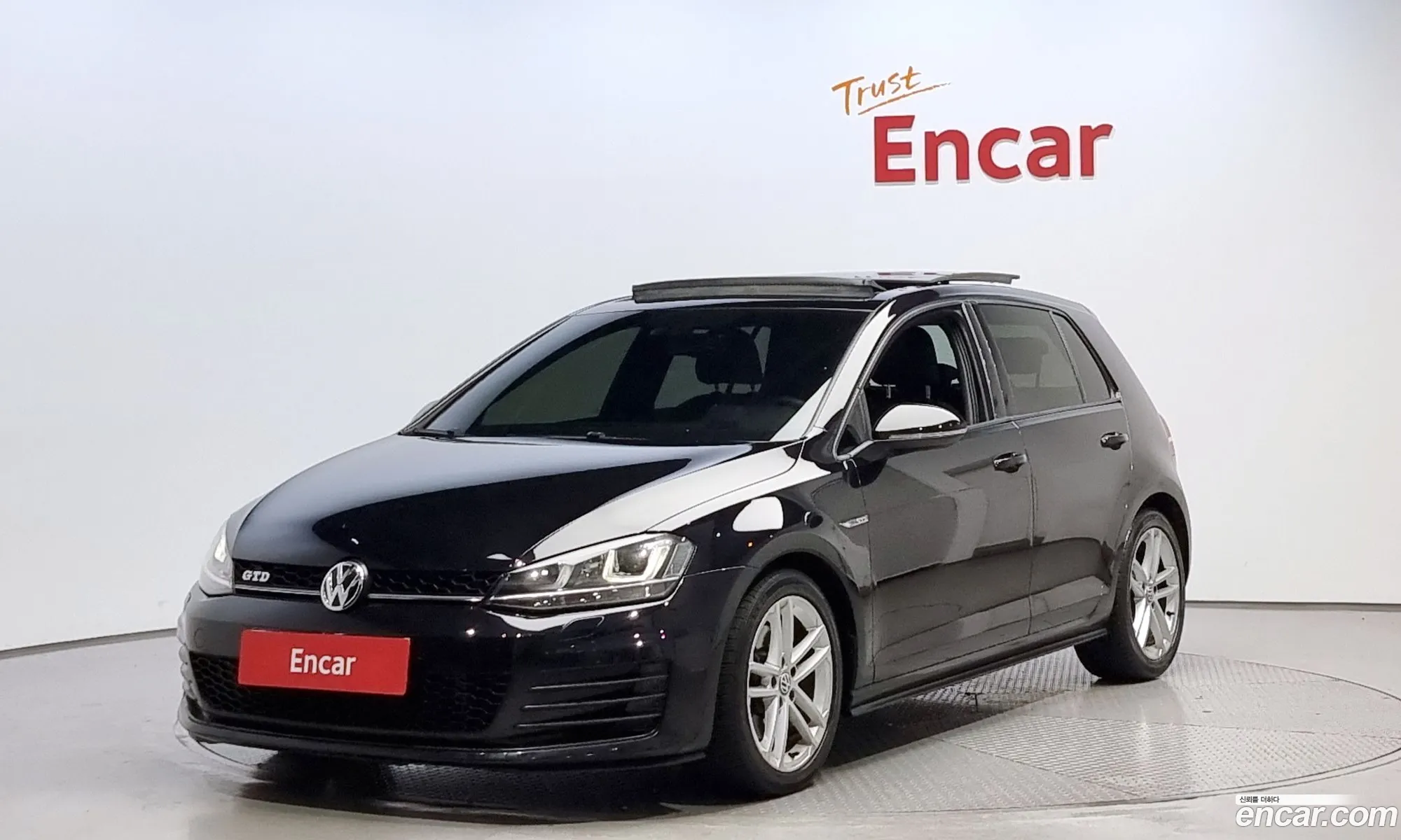 Volkswagen Golf 7Th Generation 20 Gtd - фотография 12293530
