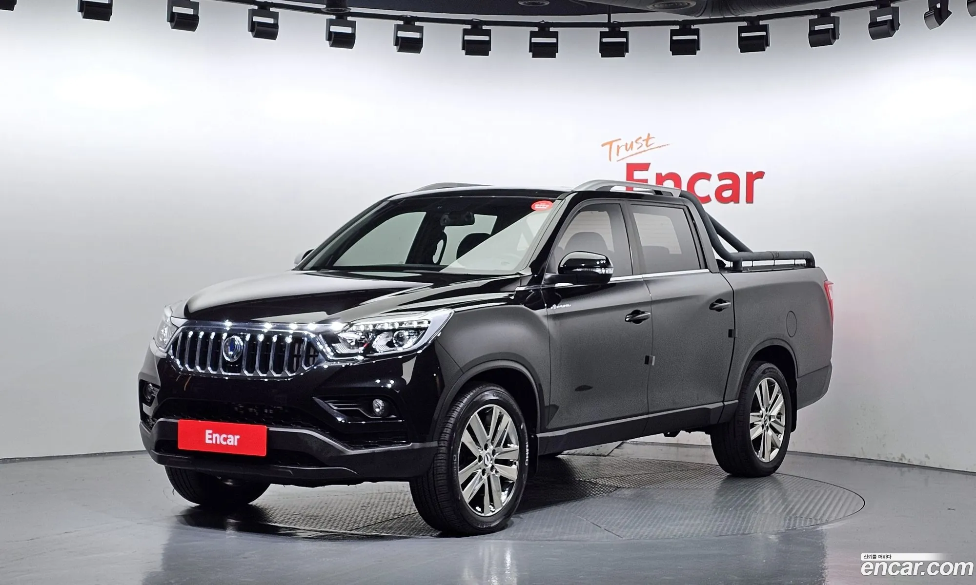 Kg Mobility Ssangyong Rexton Sports Khan Diesel 22 4Wd Professional - фотография 7177072