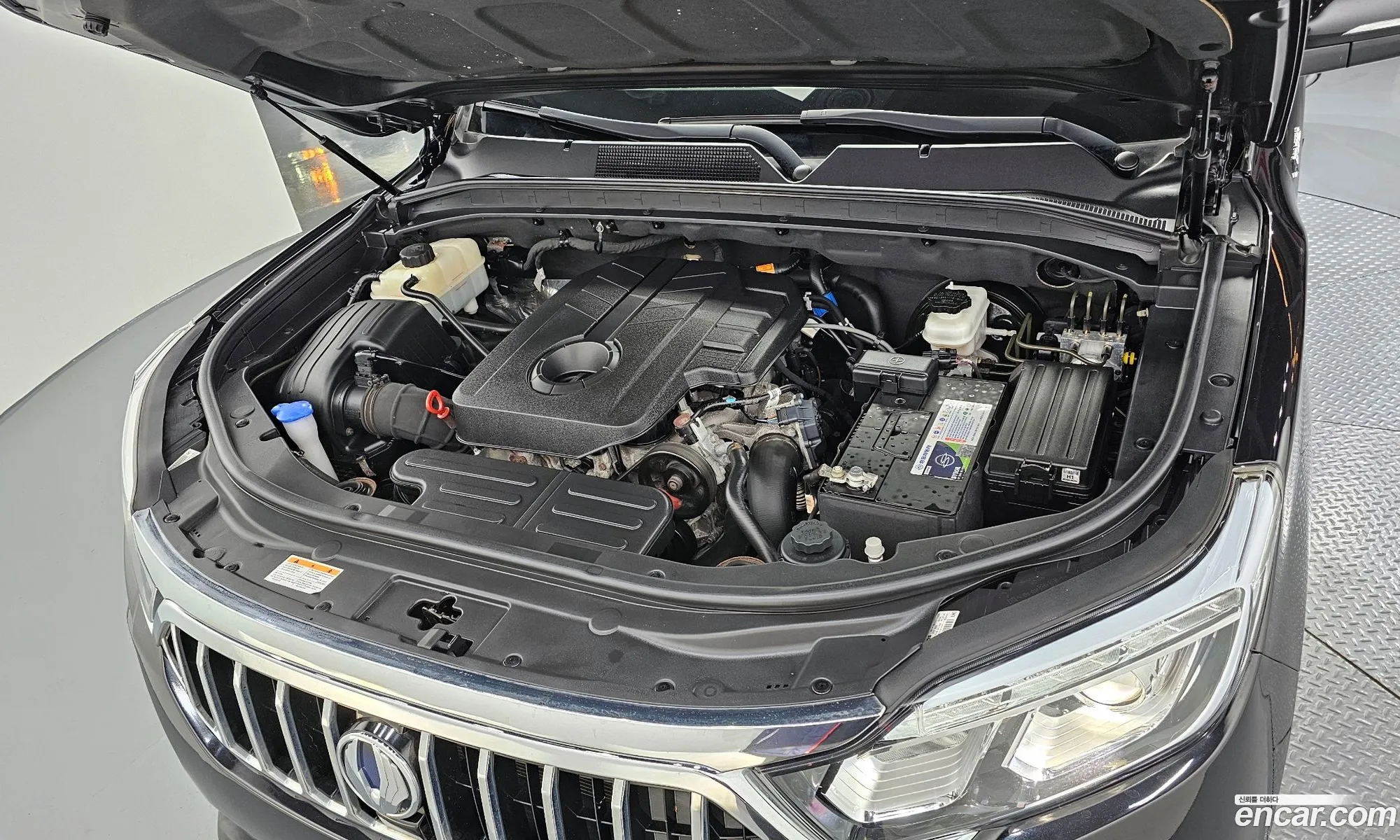 Kg Mobility Ssangyong Rexton Sports Khan Diesel 22 4Wd Professional - фотография 7177077