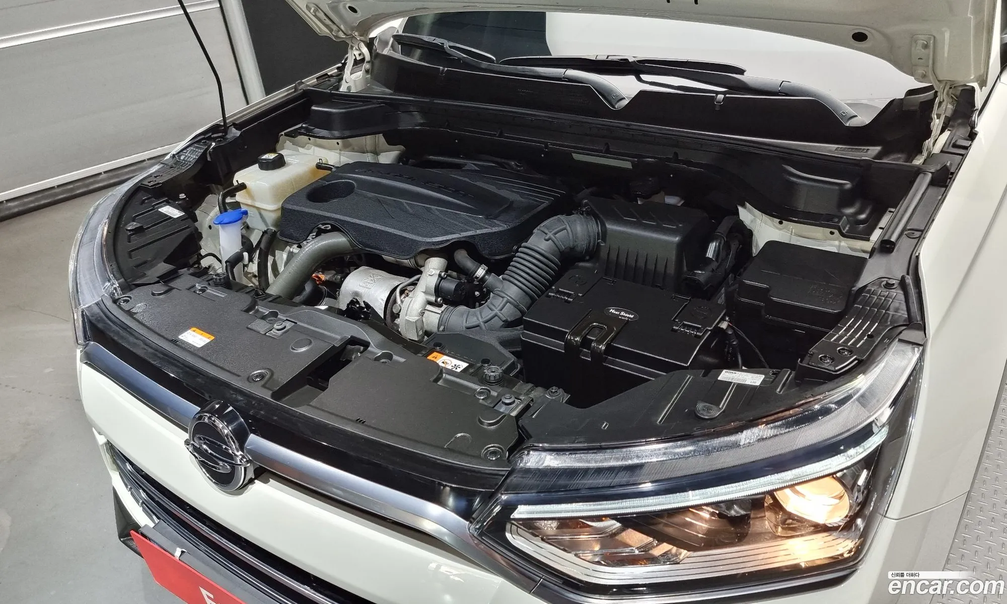 Kg Mobility Ssangyong Beautiful Korando Gasoline 15 2Wd C5 Plus - фотография 7274855
