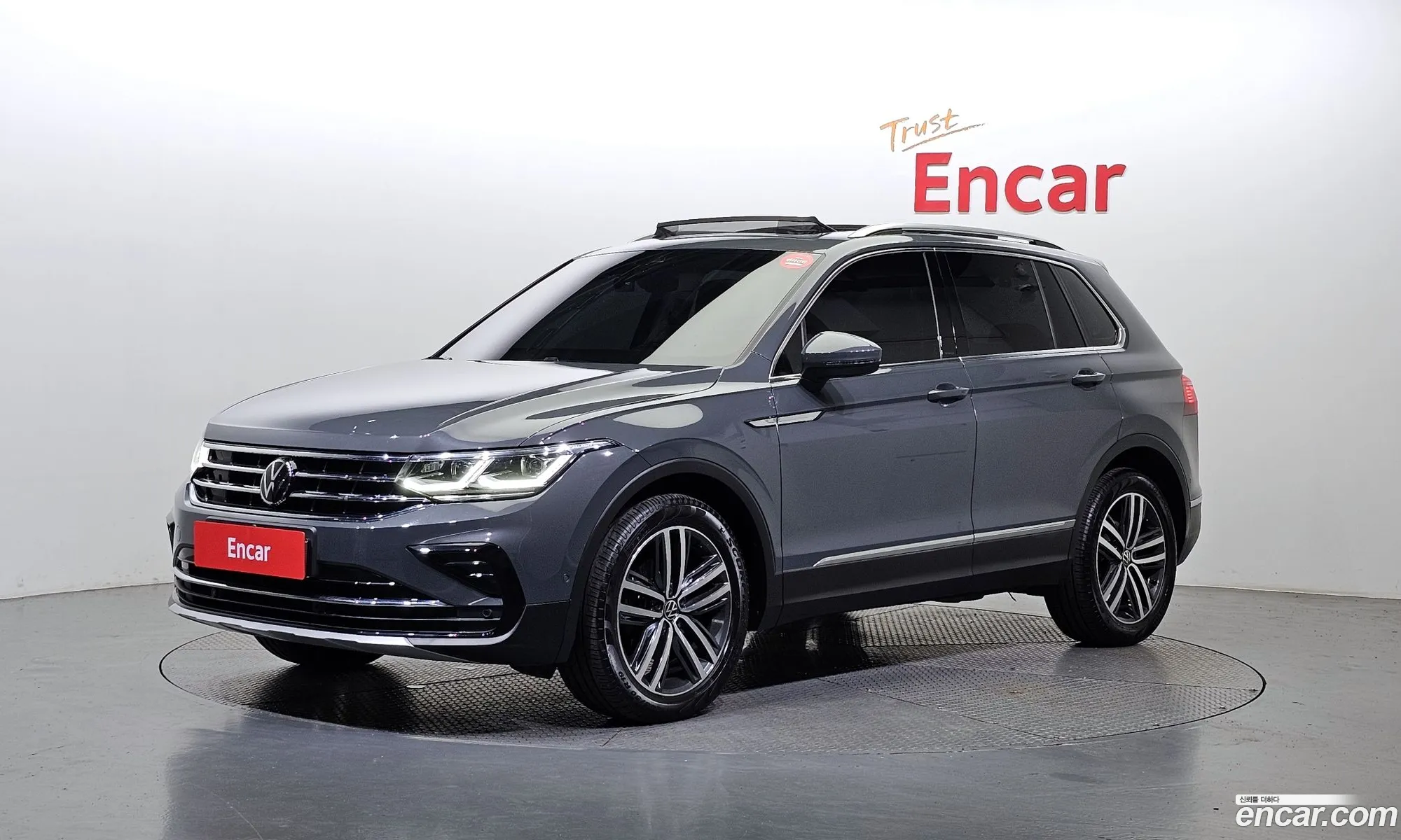 Volkswagen Tiguan 2Nd Generation 20 Tdi 4Motion Prestige - фотография 12257112