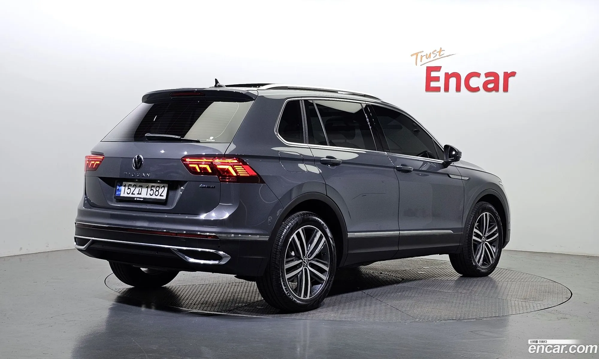 Volkswagen Tiguan 2Nd Generation 20 Tdi 4Motion Prestige - фотография 12257113
