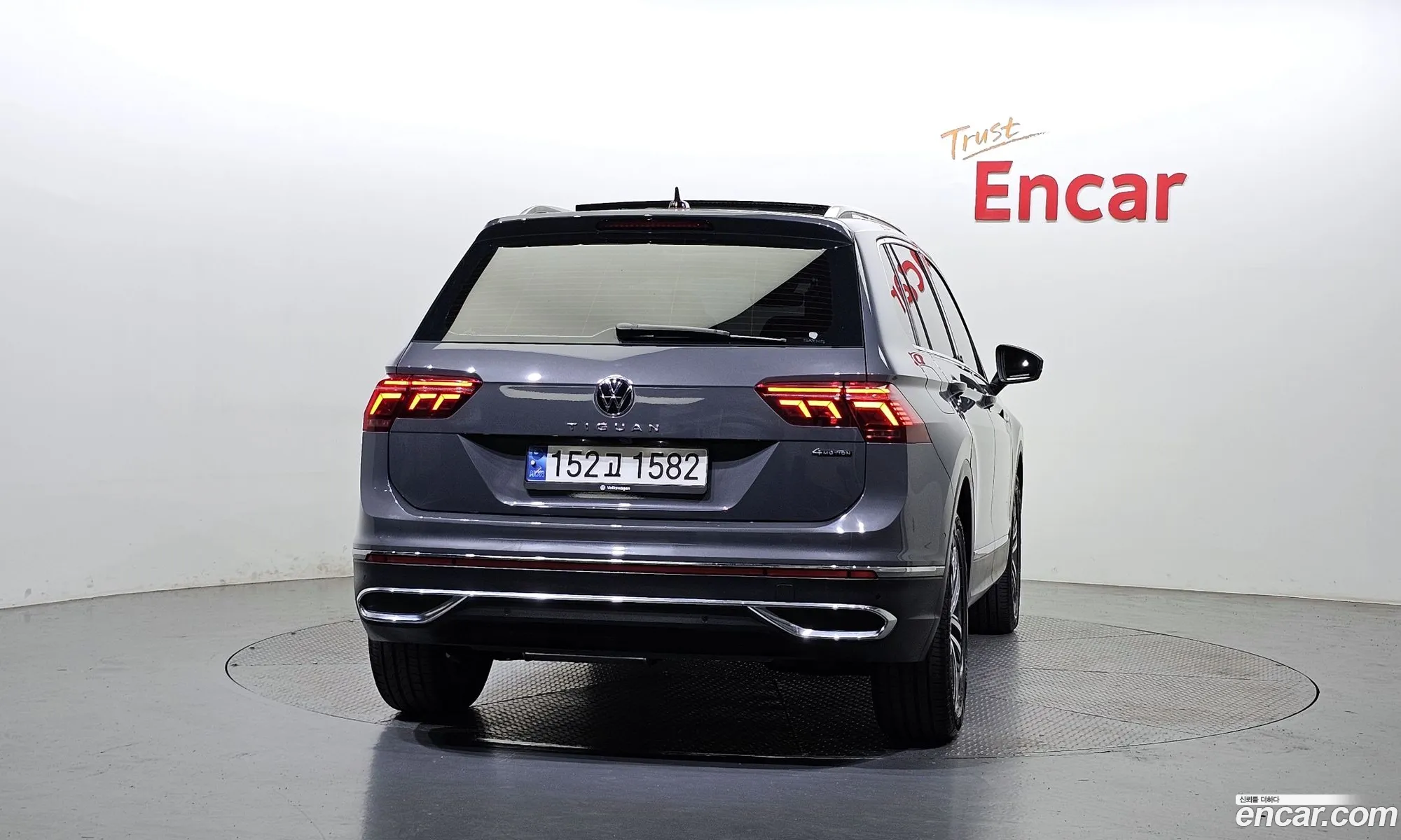 Volkswagen Tiguan 2Nd Generation 20 Tdi 4Motion Prestige - фотография 12257115