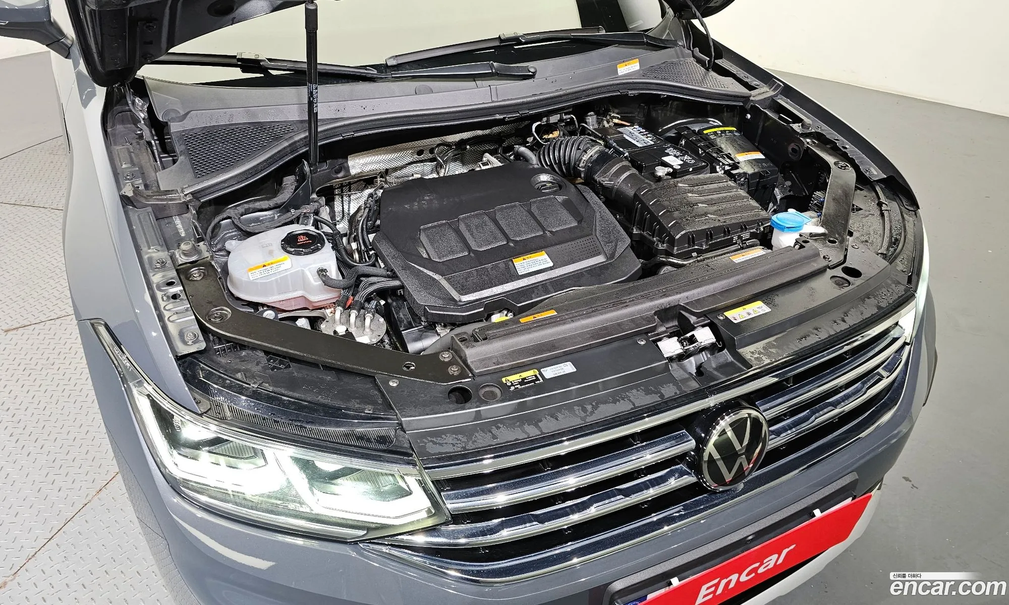 Volkswagen Tiguan 2Nd Generation 20 Tdi 4Motion Prestige - фотография 12257117