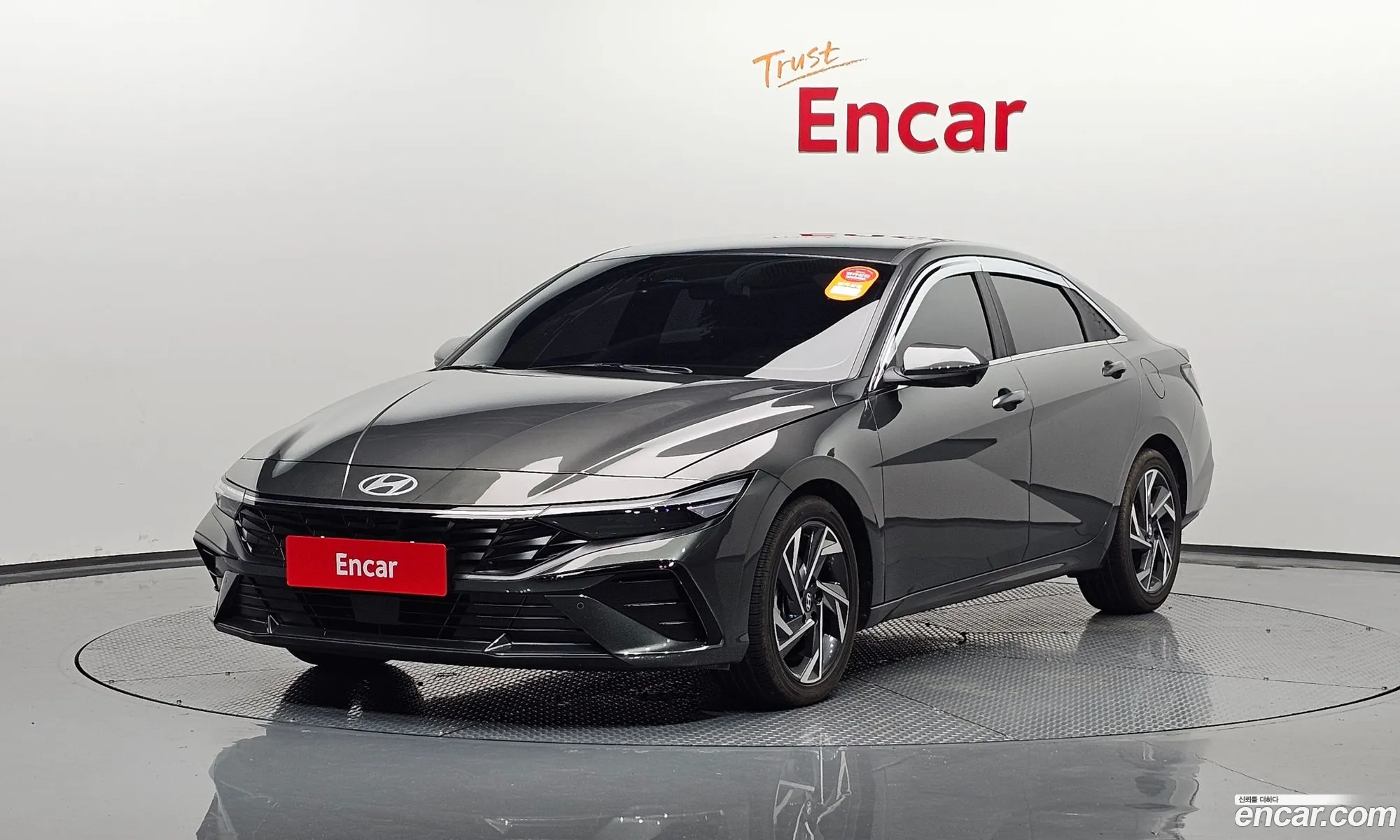 Hyundai The New Avante Cn7 16 Inspiration - фотография 19090351
