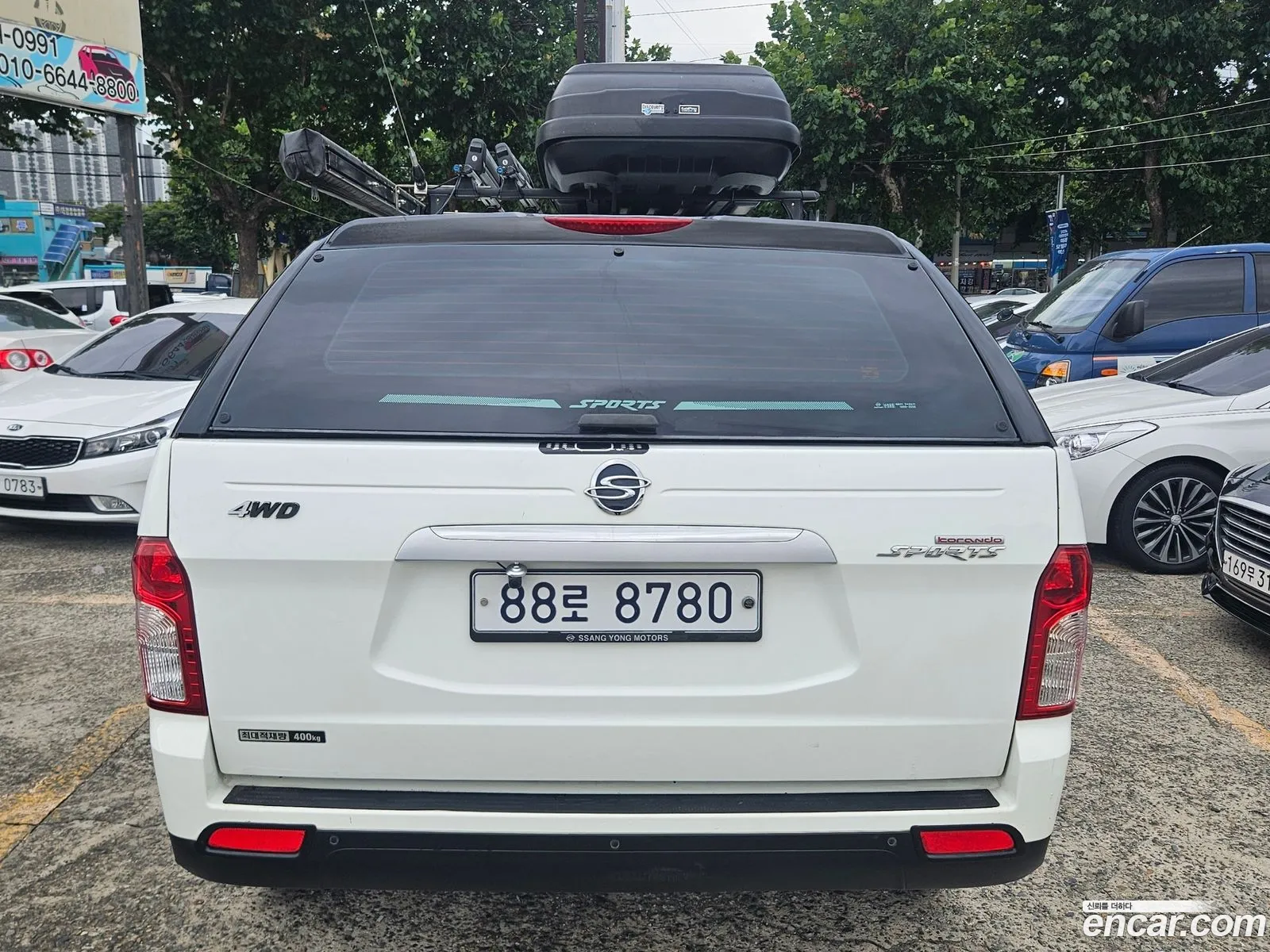 Kg Mobility Ssangyong Korando Sports Cx7 4Wd Fashion - фотография 7233808