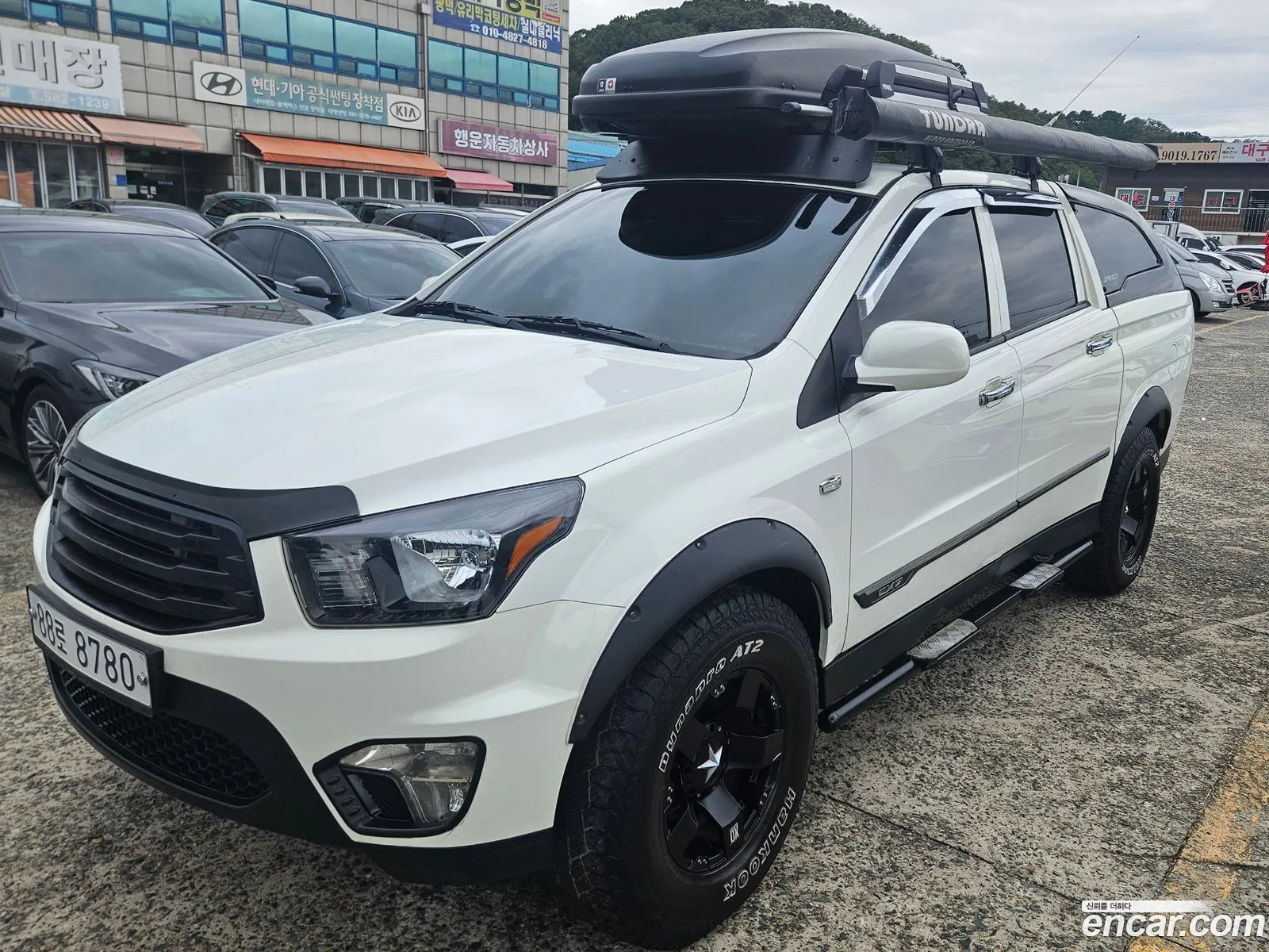 Kg Mobility Ssangyong Korando Sports Cx7 4Wd Fashion - фотография 7233809