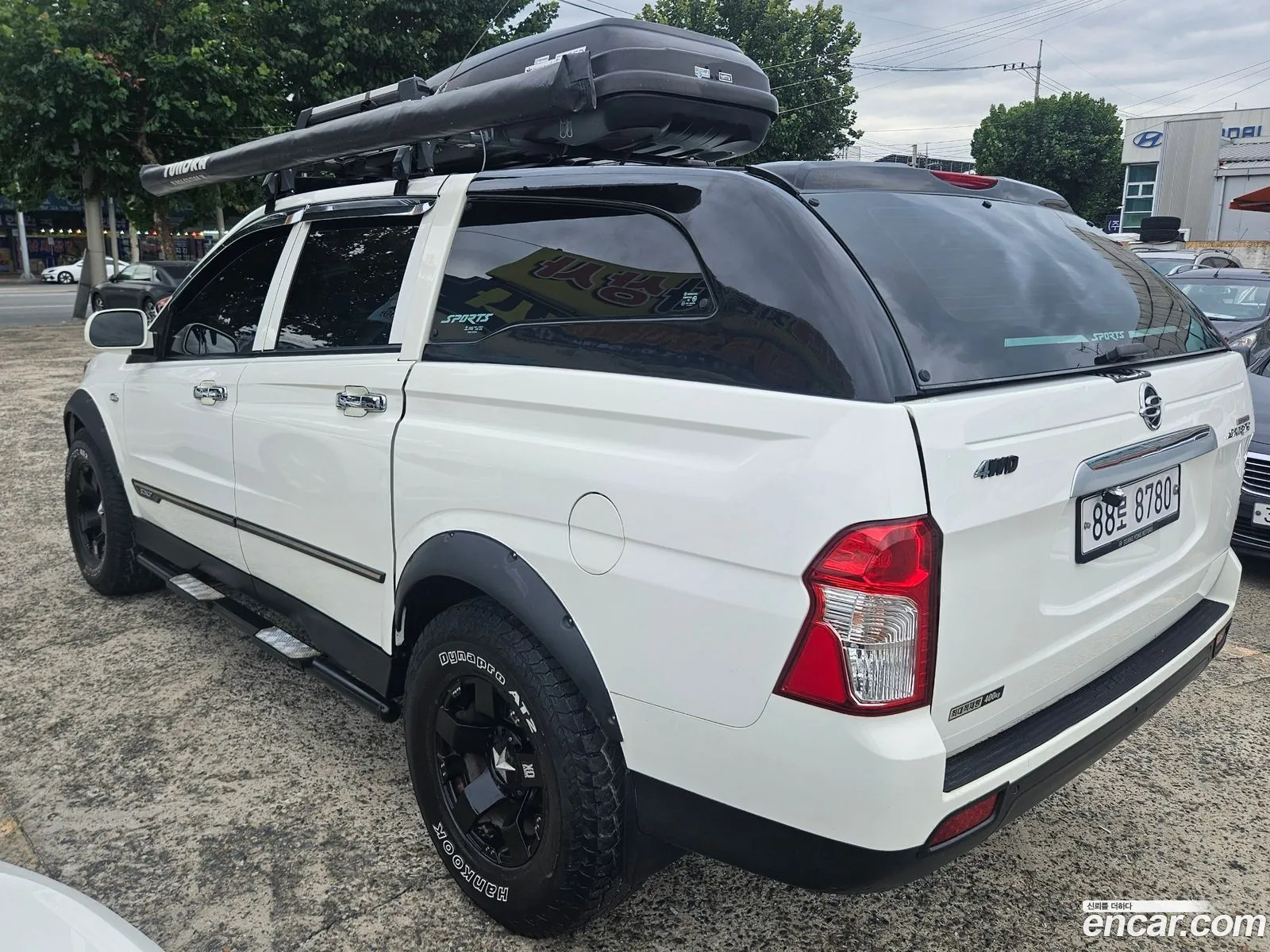 Kg Mobility Ssangyong Korando Sports Cx7 4Wd Fashion - фотография 7233810