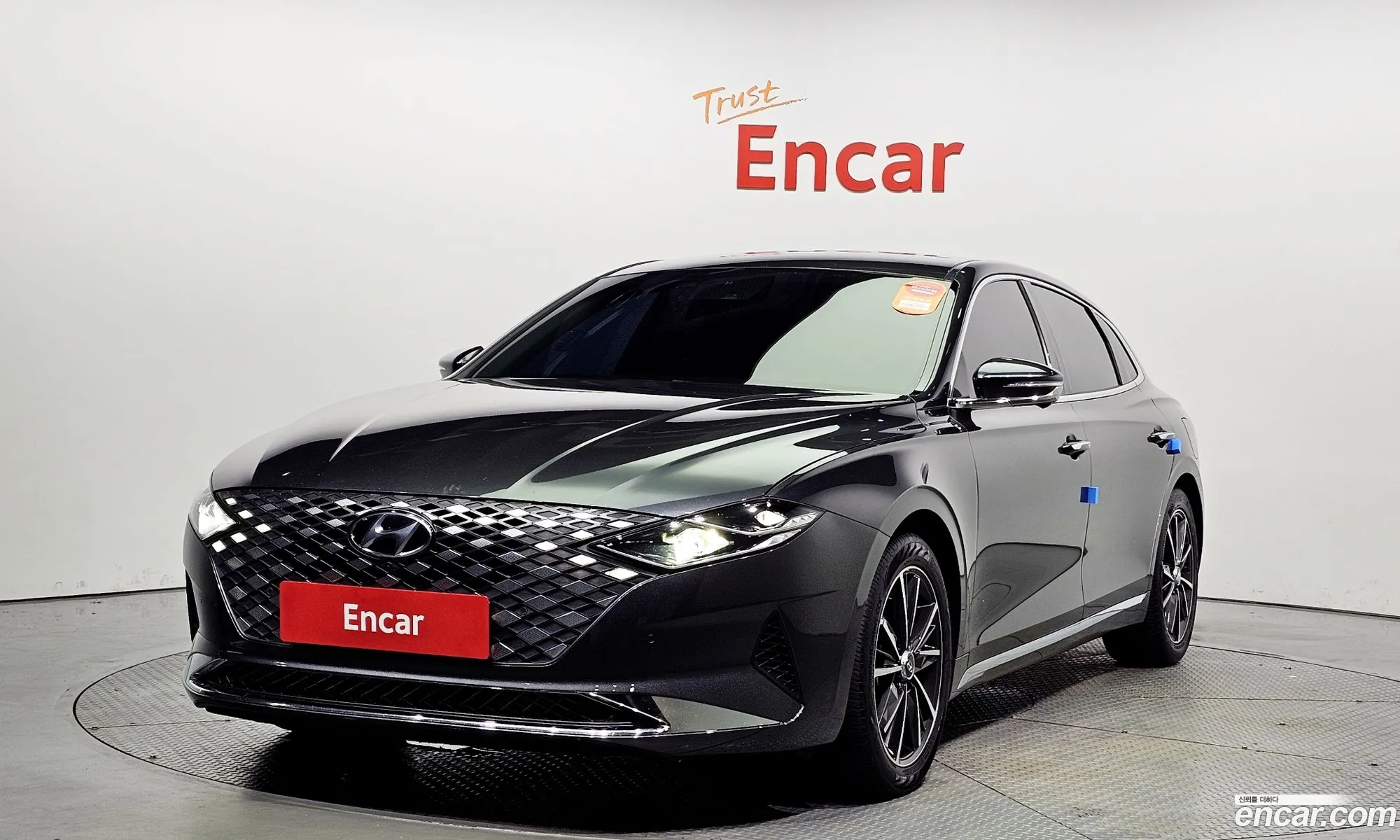 The New Grandeur Ig 30 Lpi Rent -A -Car Exclusive - фотография 1163425