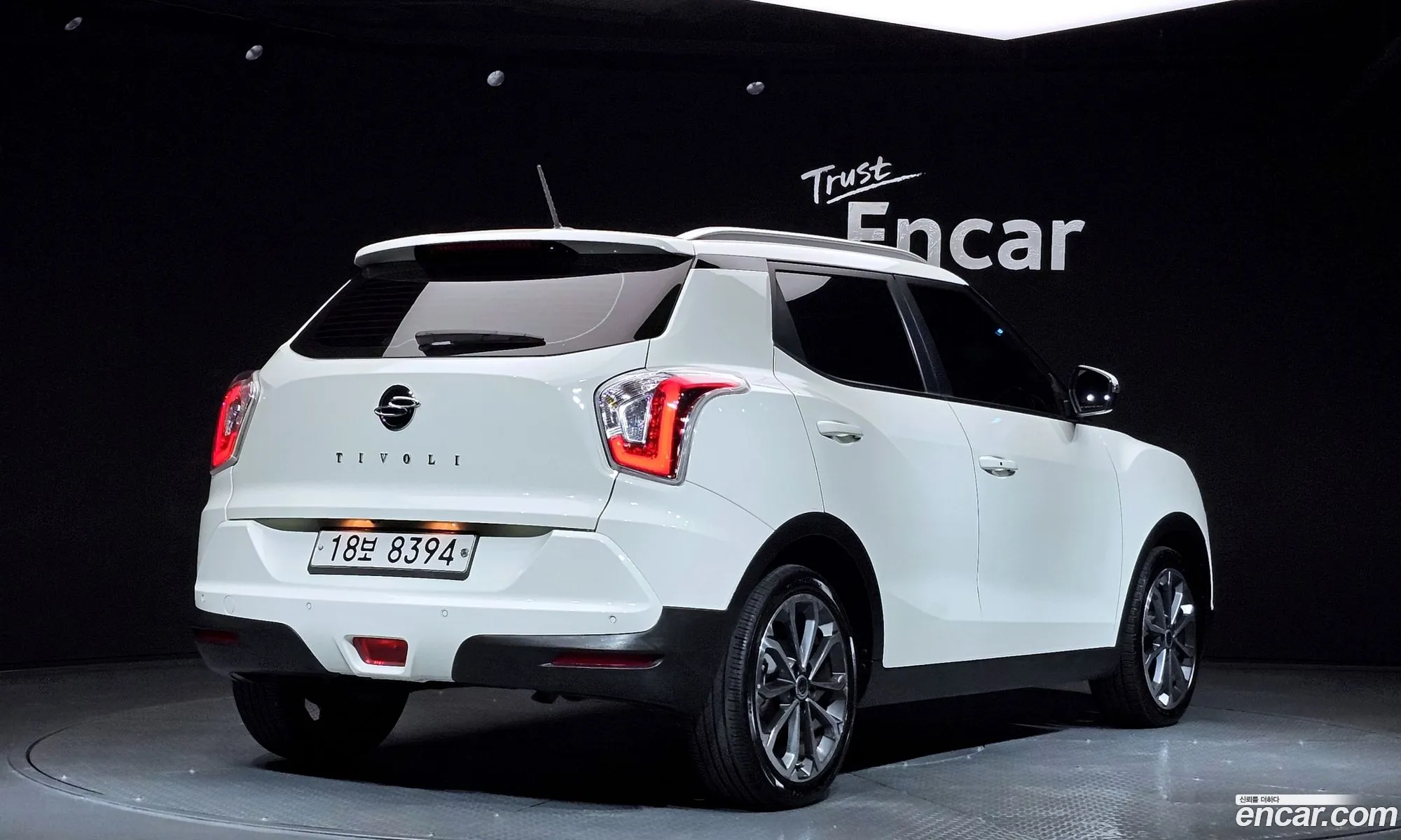 Kg Mobility Ssangyong Tivoli Diesel Lx 2Wd - фотография 7364232