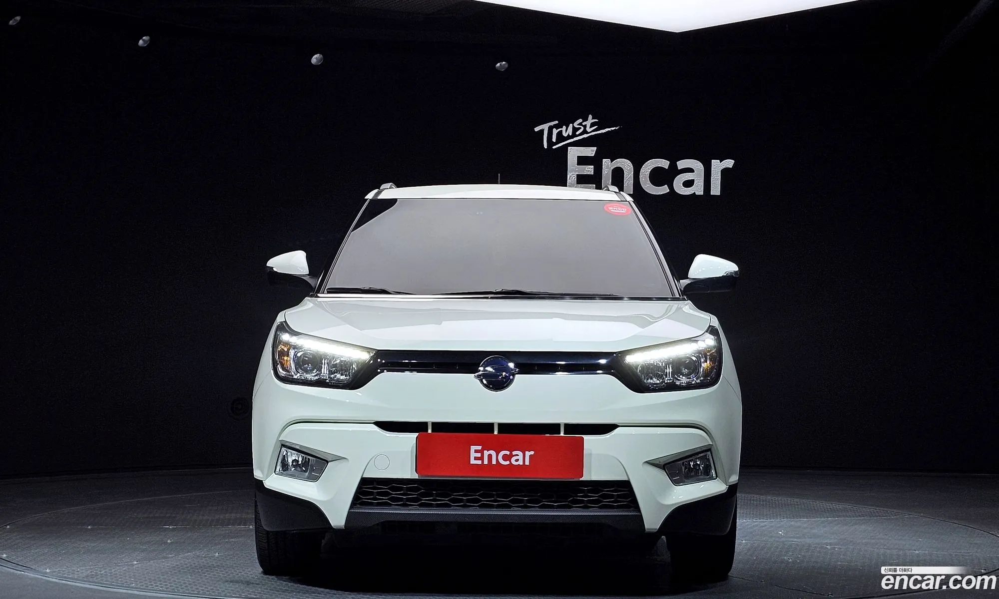Kg Mobility Ssangyong Tivoli Diesel Lx 2Wd - фотография 7364233