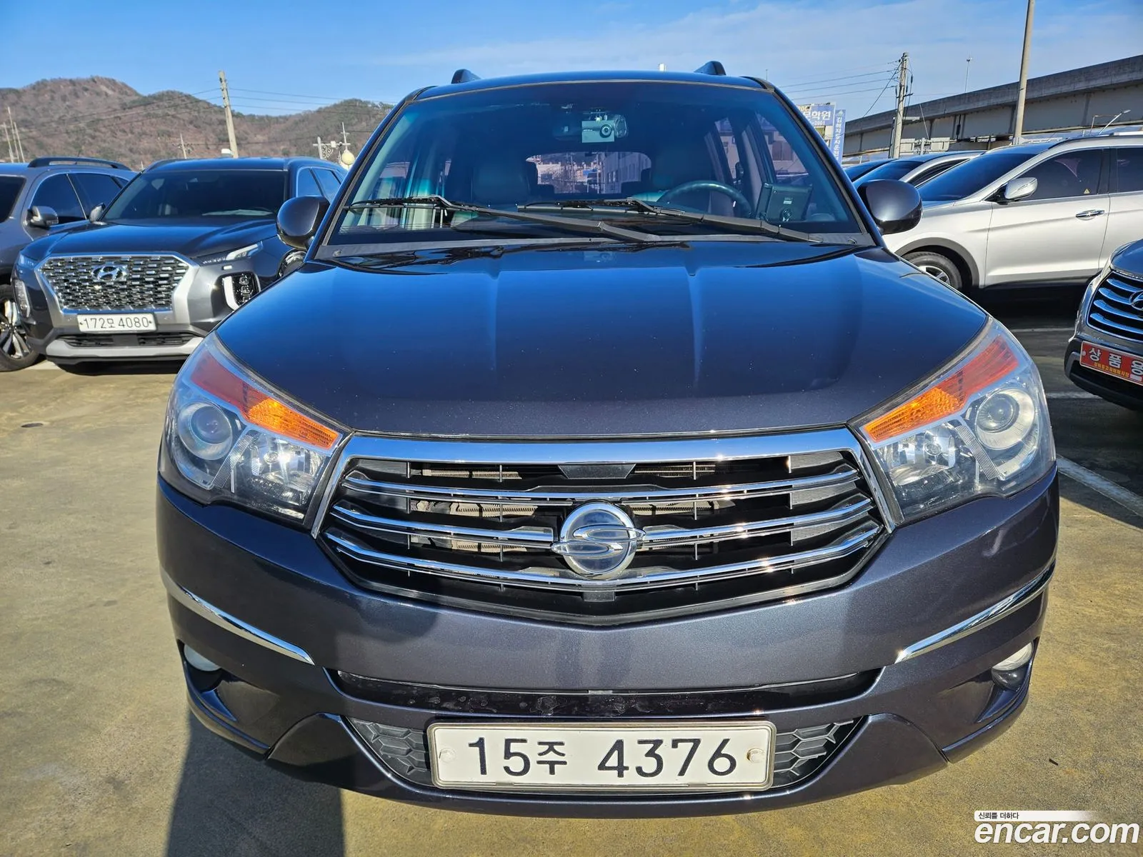 Kg Mobility Ssangyong Korando Turismo 4Wd Lt 9-Seater - фотография 7201139