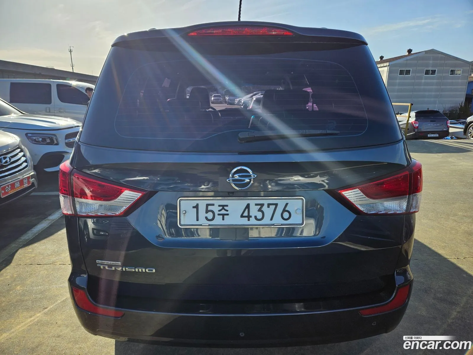 Kg Mobility Ssangyong Korando Turismo 4Wd Lt 9-Seater - фотография 7201140