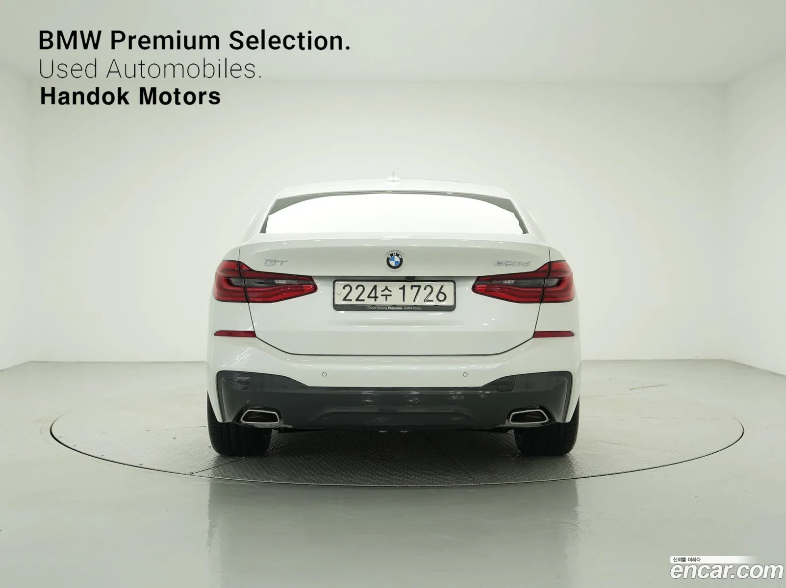 BMW 6 Series Gt G32 620D M Sports - фотография 14197480