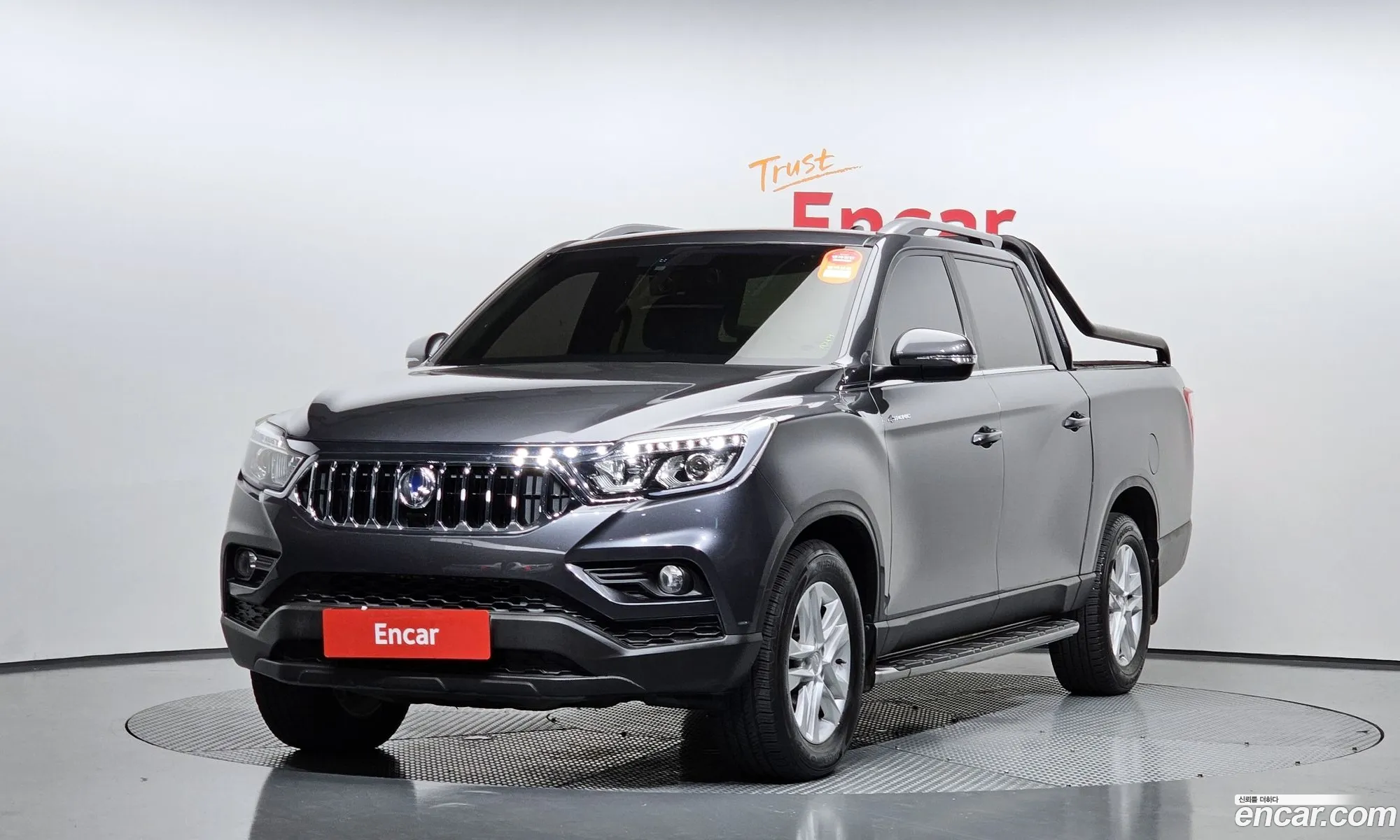 Kg Mobility Ssangyong Rexton Sports Khan Diesel 22 4Wd Professional - фотография 7201151