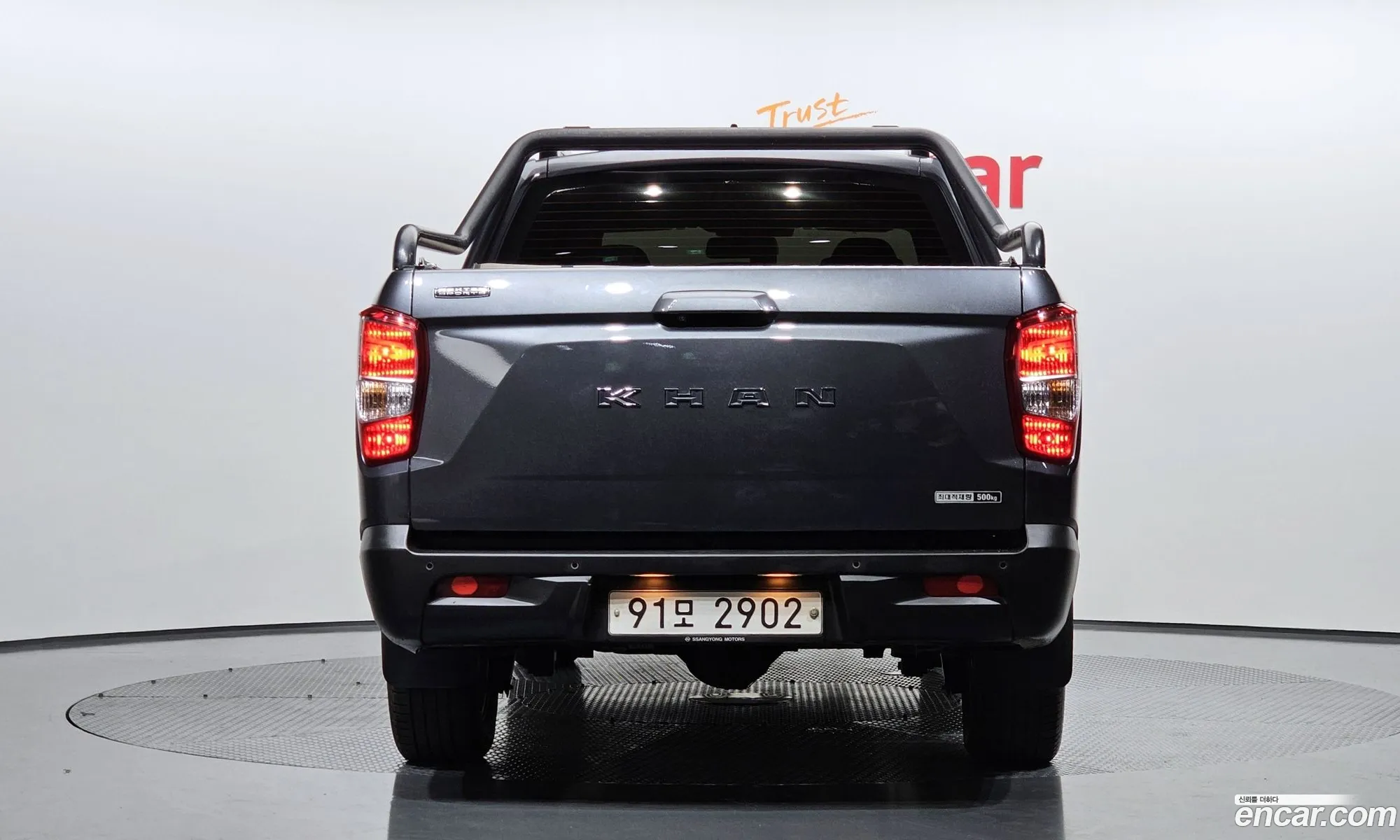 Kg Mobility Ssangyong Rexton Sports Khan Diesel 22 4Wd Professional - фотография 7201154